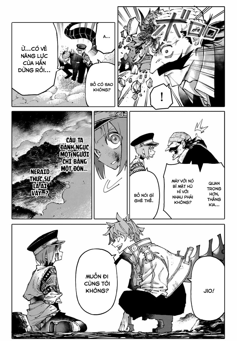 GALAXIAS Chapter 1 - 67