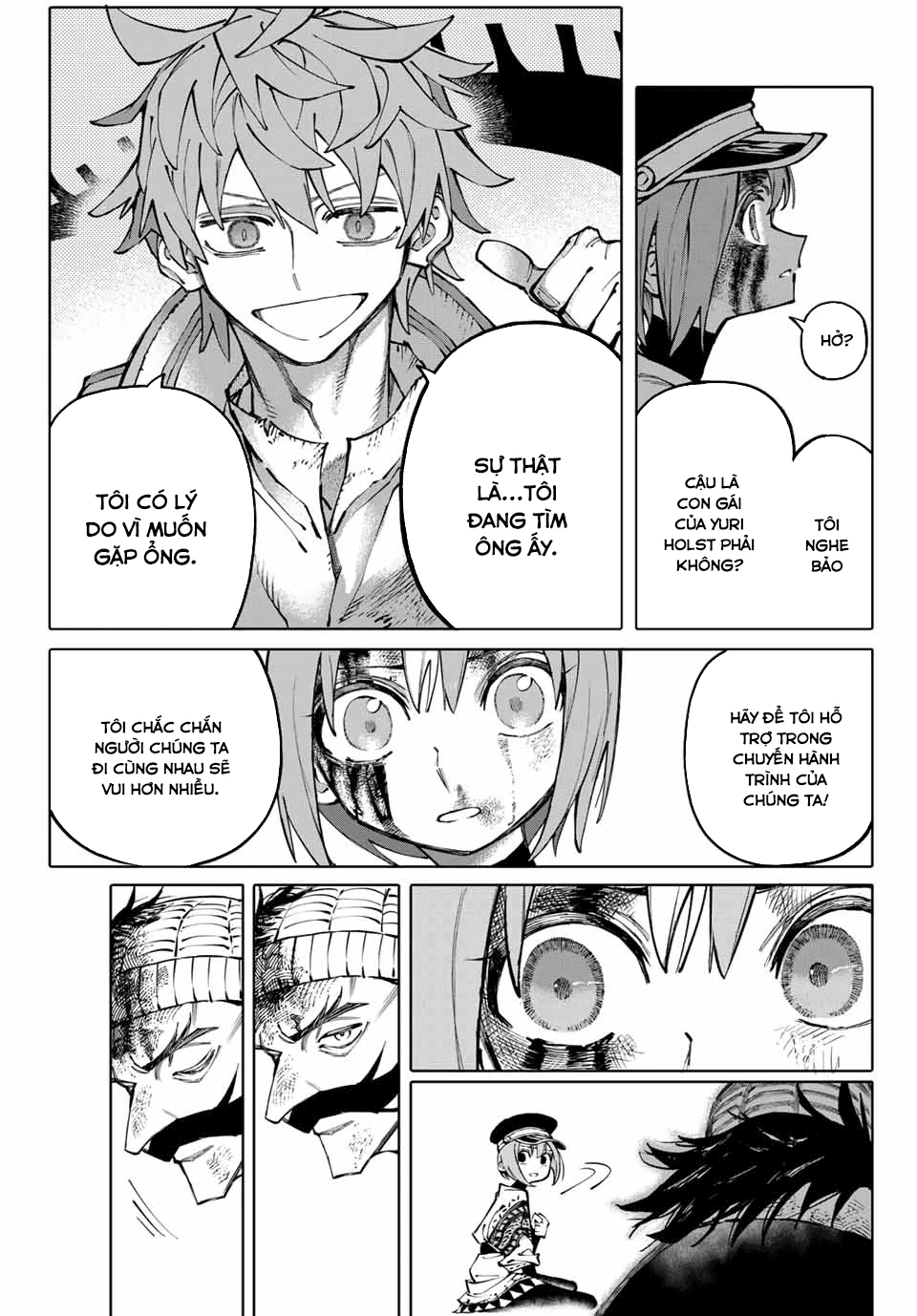GALAXIAS Chapter 1 - 68
