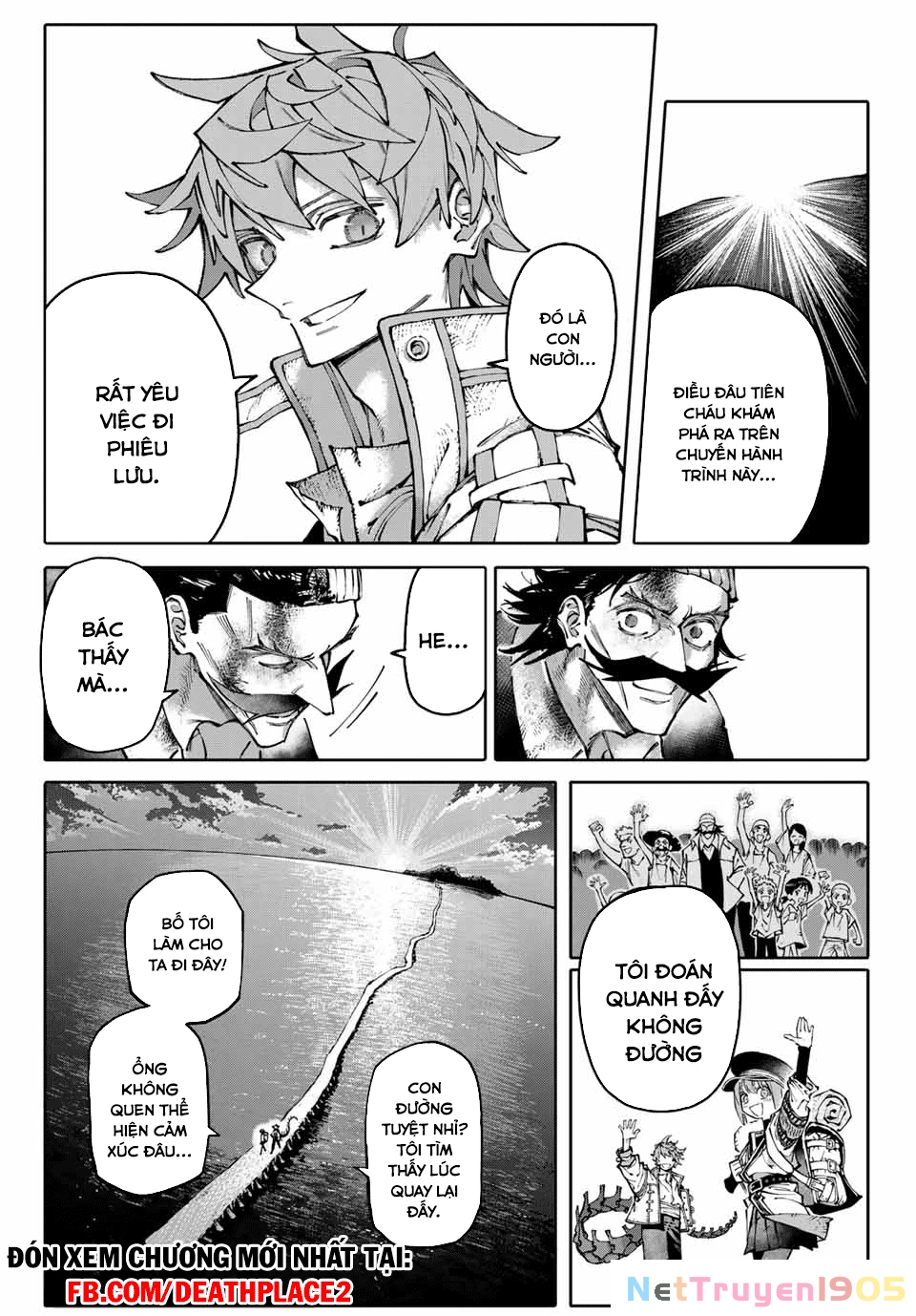 GALAXIAS Chapter 1 - 71