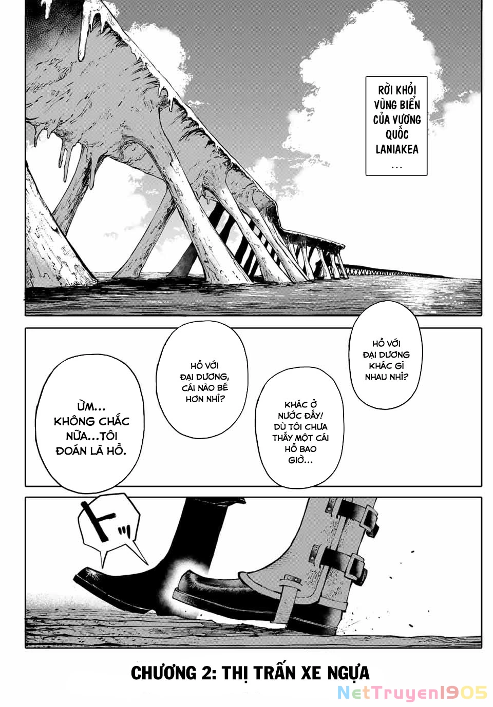 GALAXIAS Chapter 2 - 2