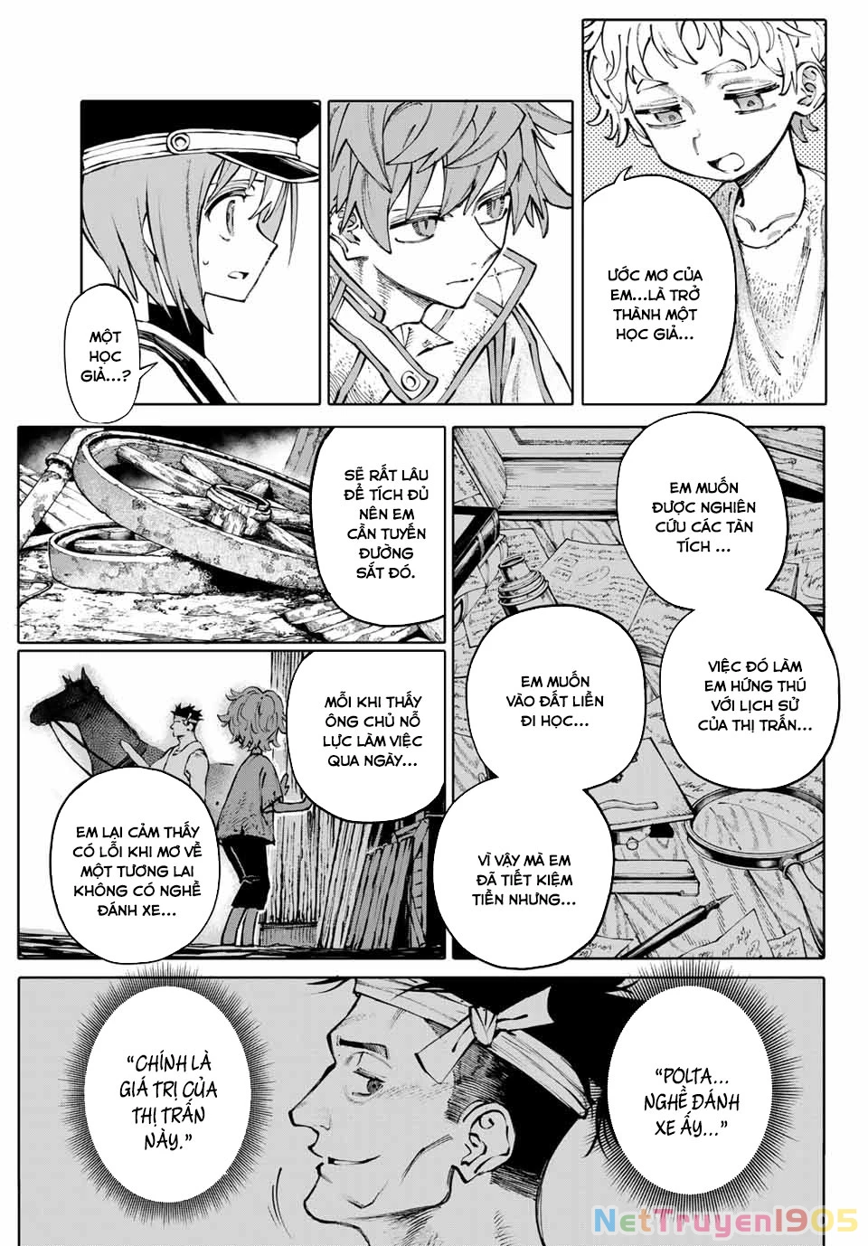 GALAXIAS Chapter 2 - 22