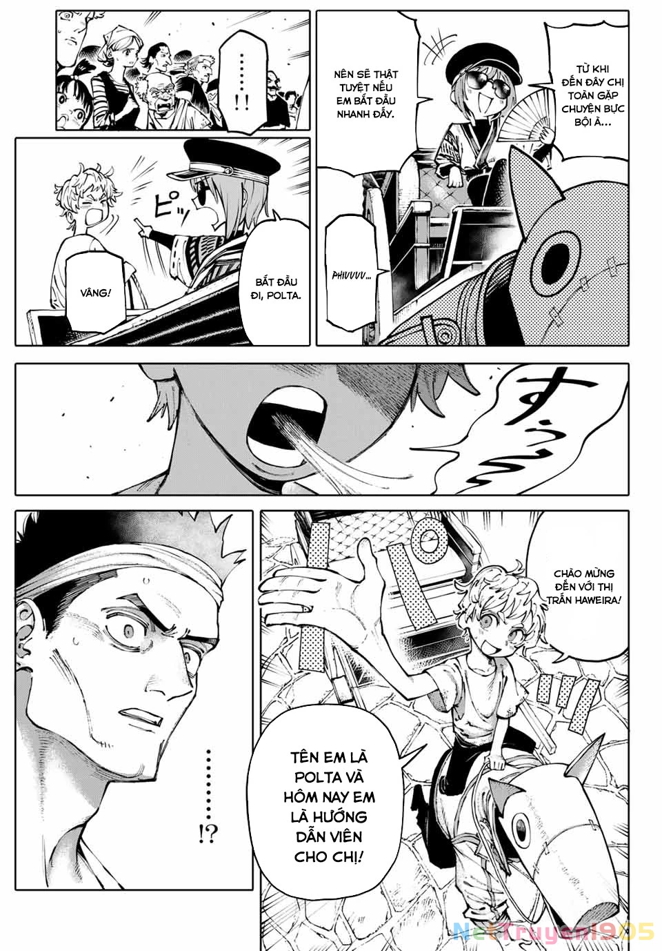GALAXIAS Chapter 2 - 32
