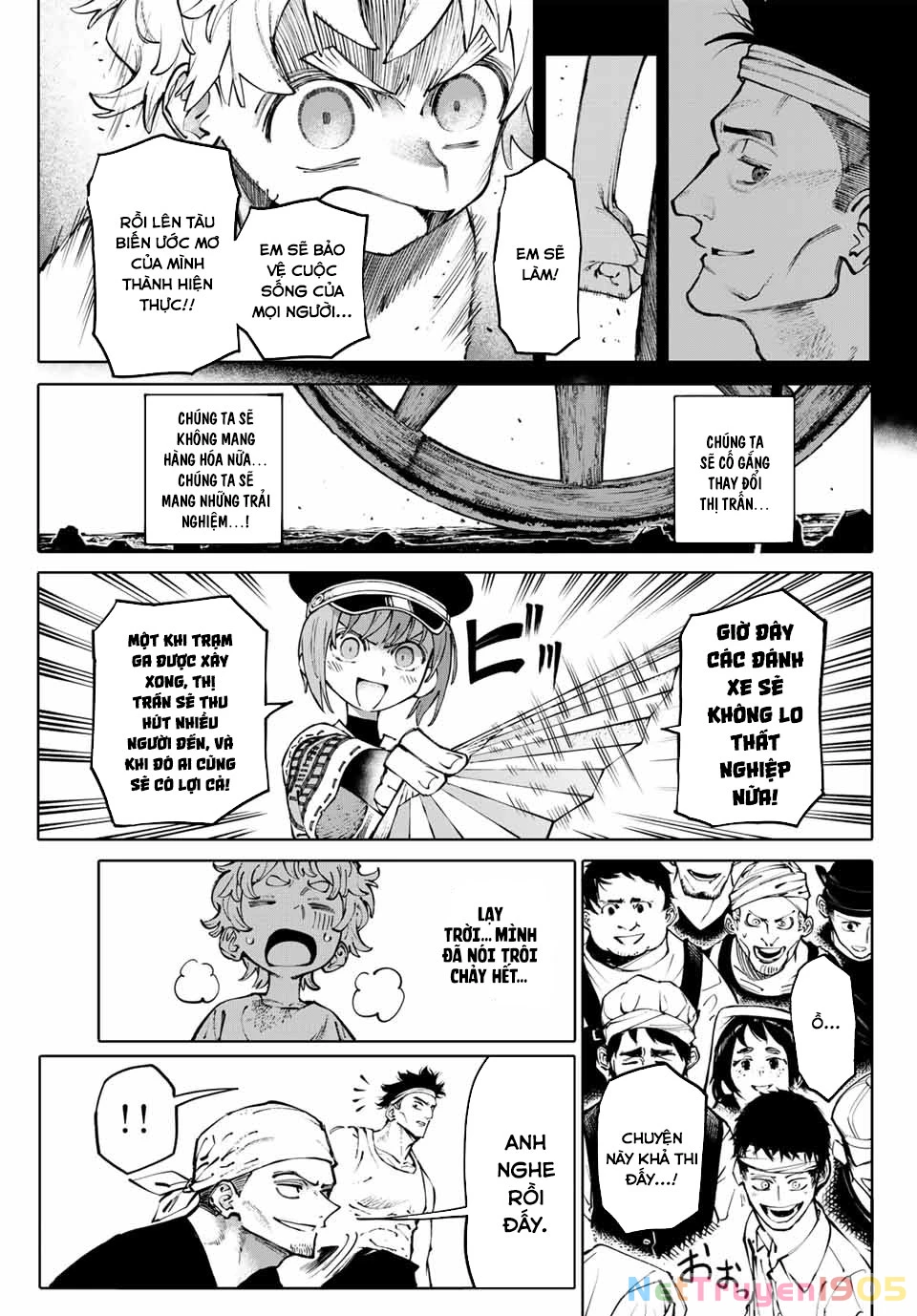 GALAXIAS Chapter 2 - 36