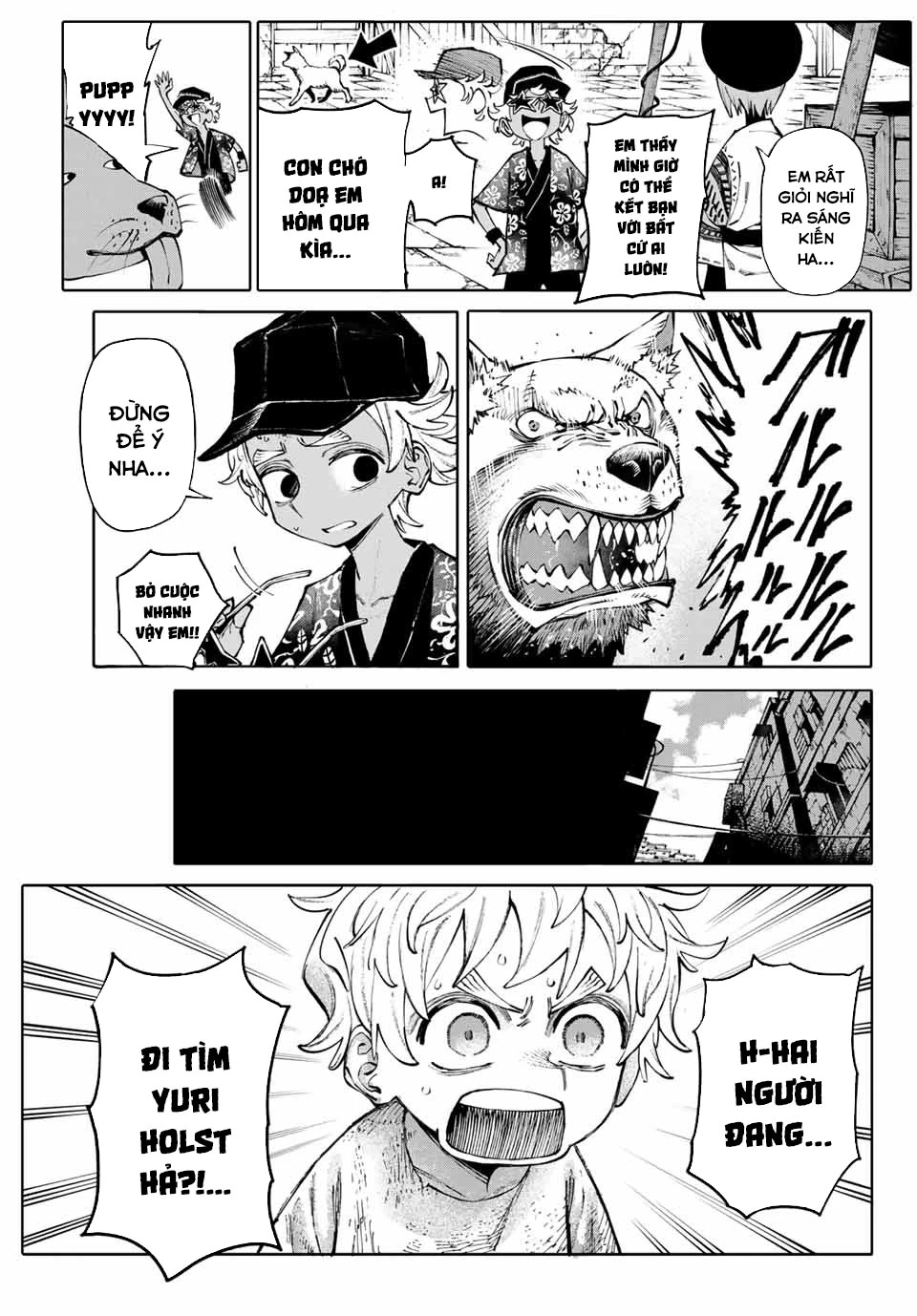 GALAXIAS Chapter 3 - 3