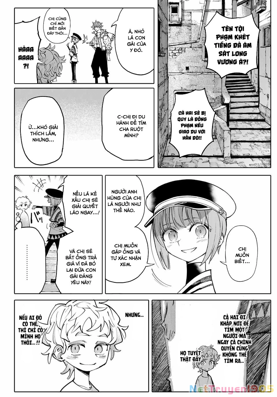 GALAXIAS Chapter 3 - 4