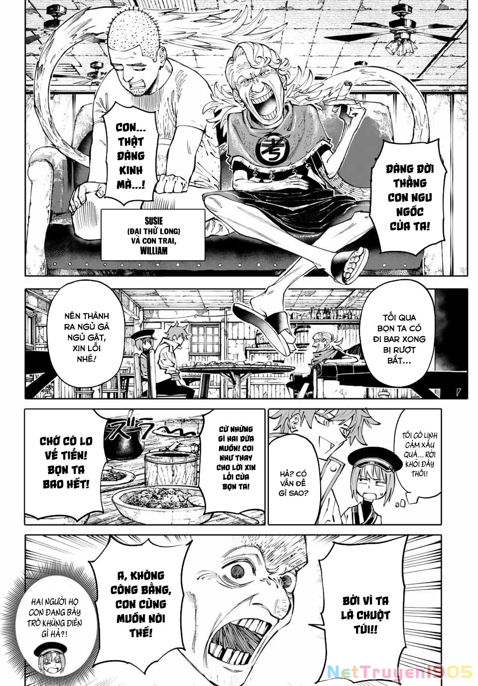 GALAXIAS Chapter 3 - 8