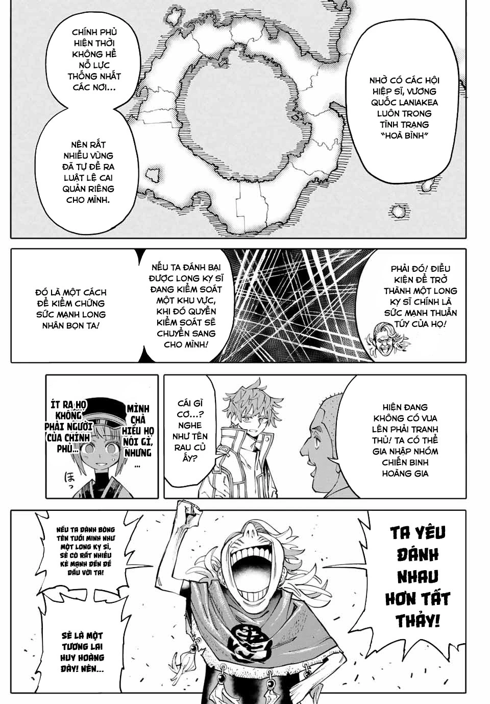 GALAXIAS Chapter 3 - 11