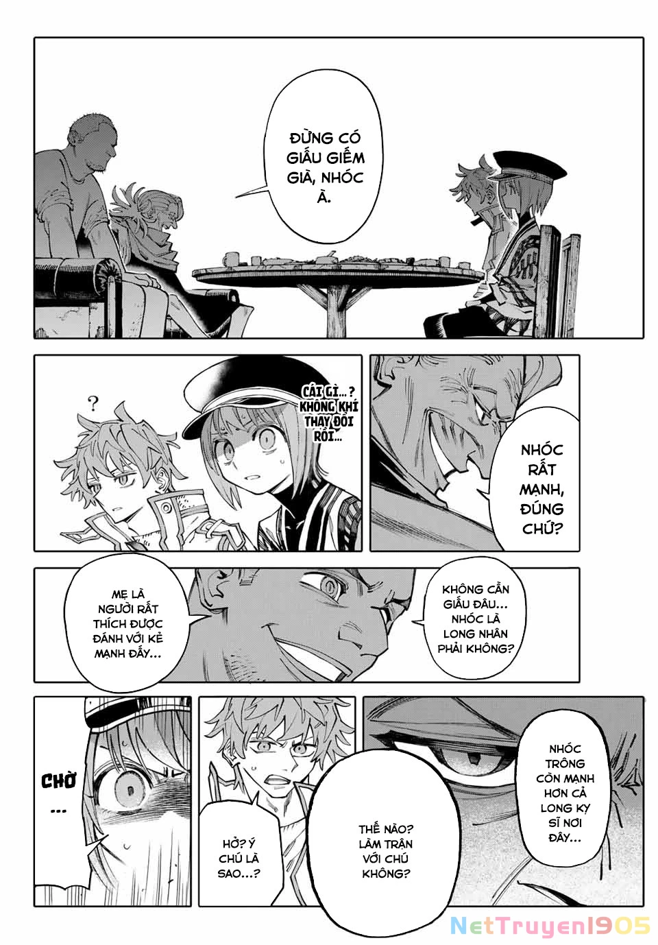 GALAXIAS Chapter 3 - 12
