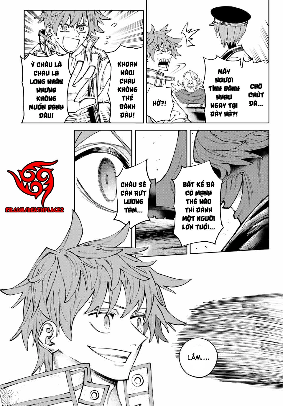 GALAXIAS Chapter 3 - 13
