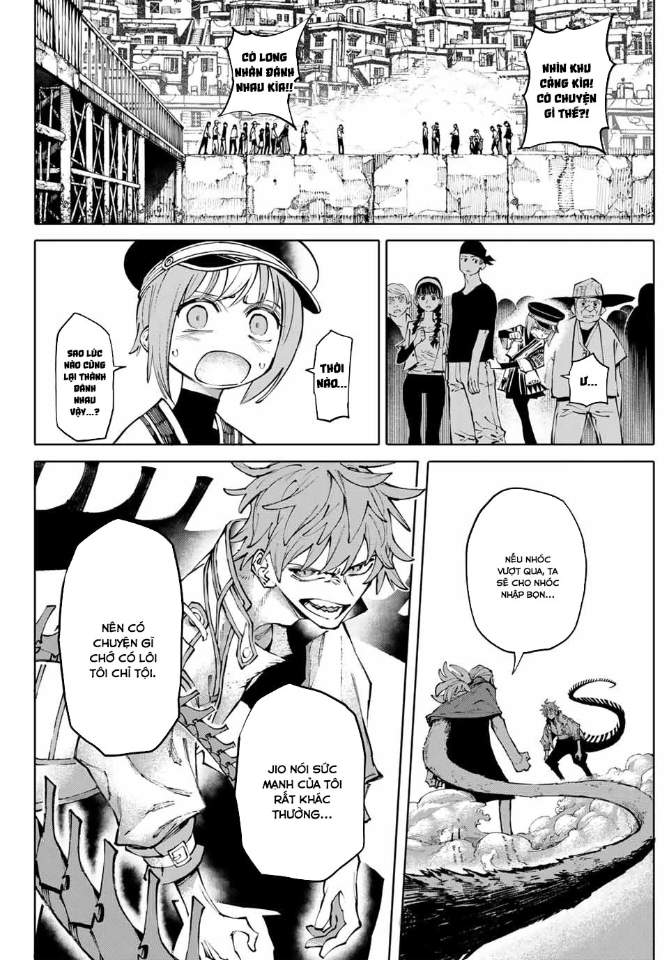 GALAXIAS Chapter 3 - 16