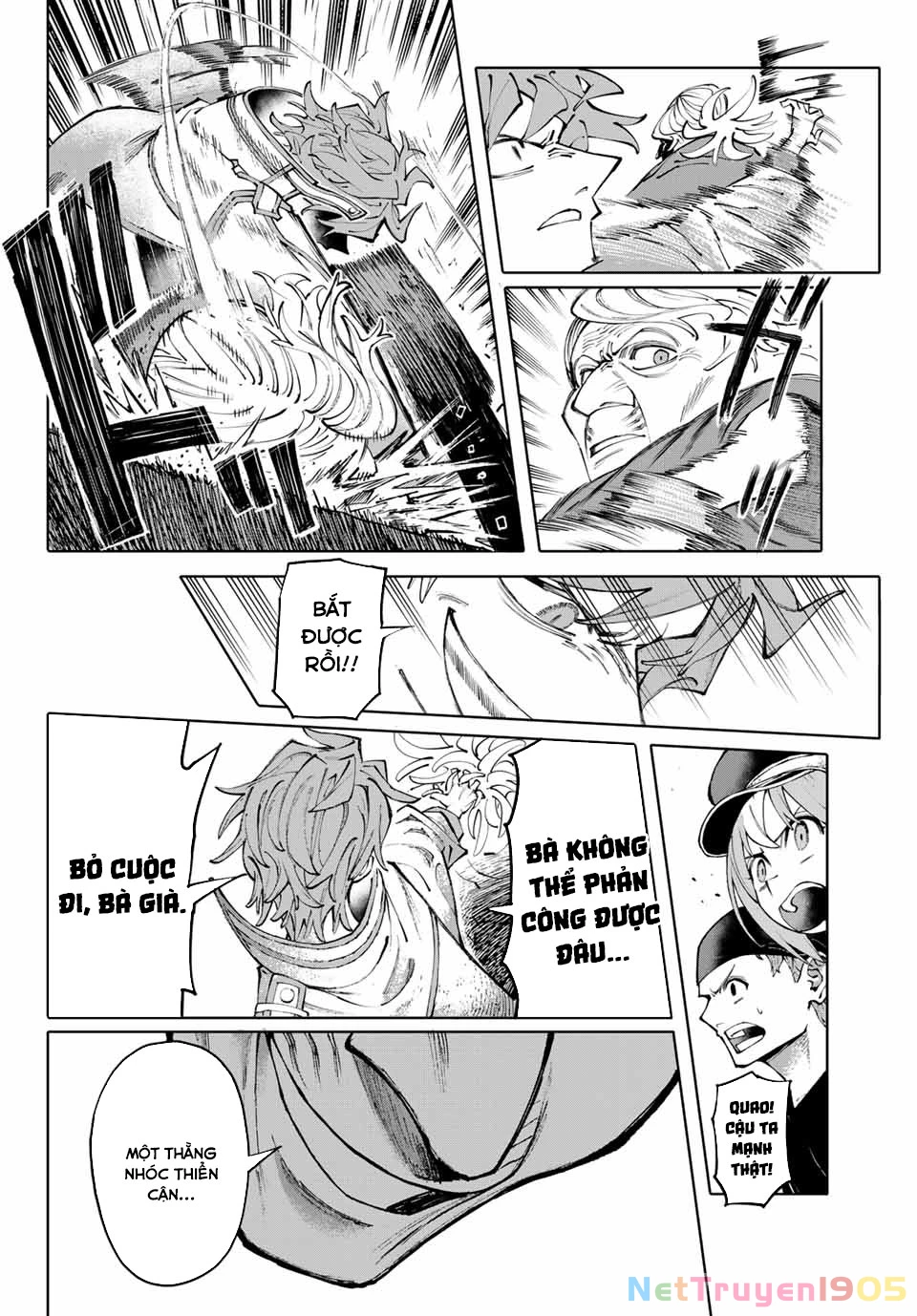 GALAXIAS Chapter 3 - 18