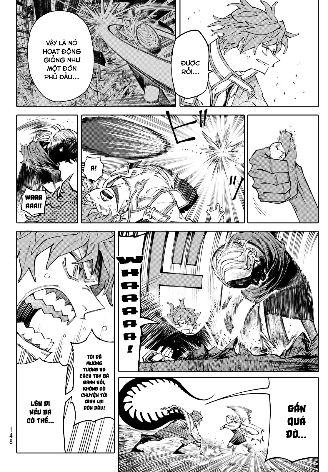 GALAXIAS Chapter 4 - 2