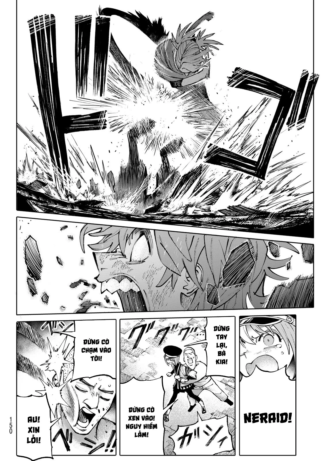 GALAXIAS Chapter 4 - 4