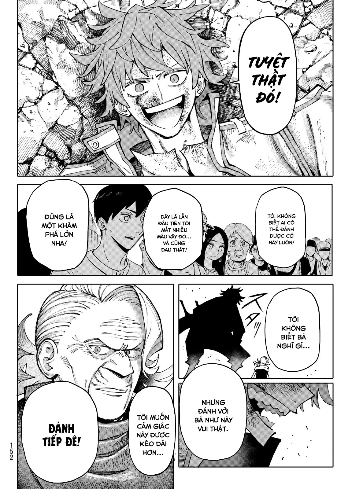 GALAXIAS Chapter 4 - 6