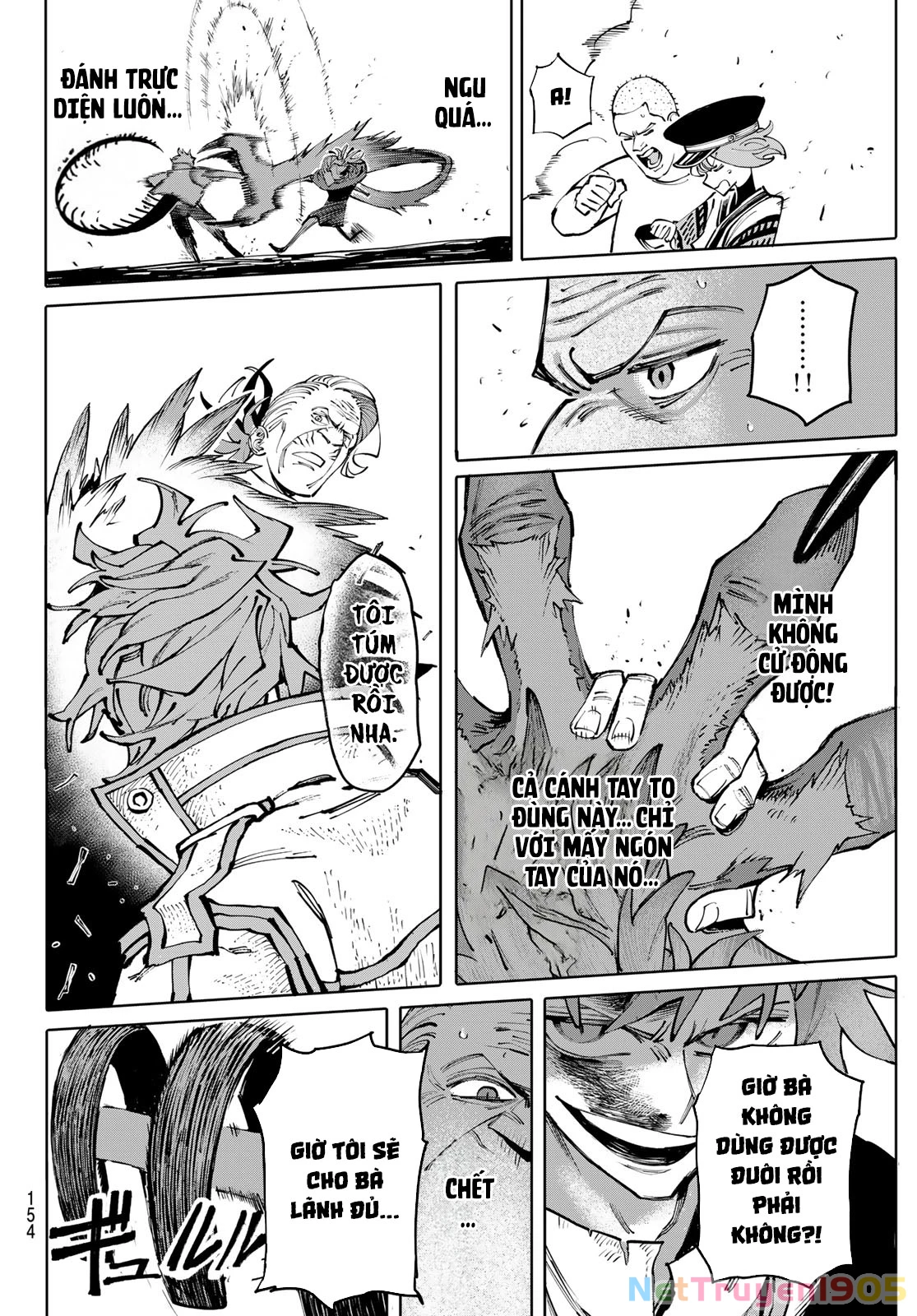 GALAXIAS Chapter 4 - 8