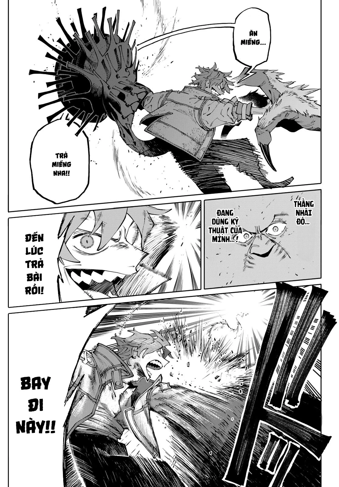 GALAXIAS Chapter 4 - 9