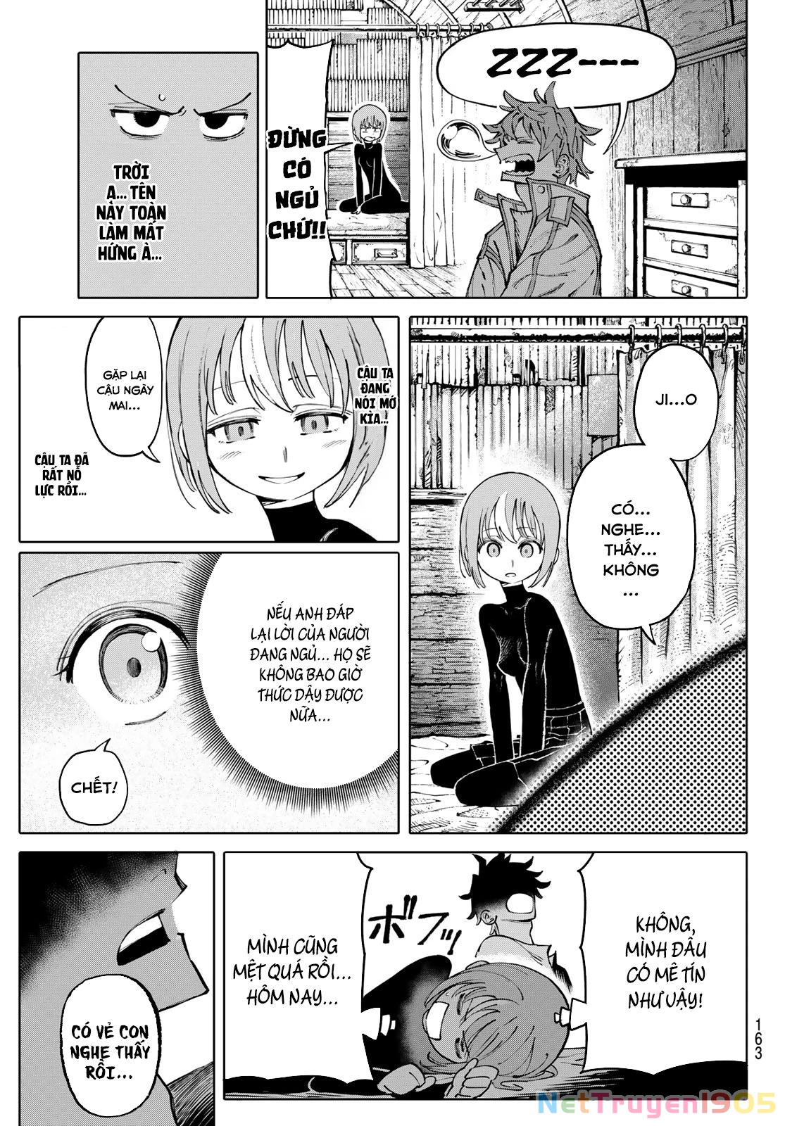 GALAXIAS Chapter 4 - 17