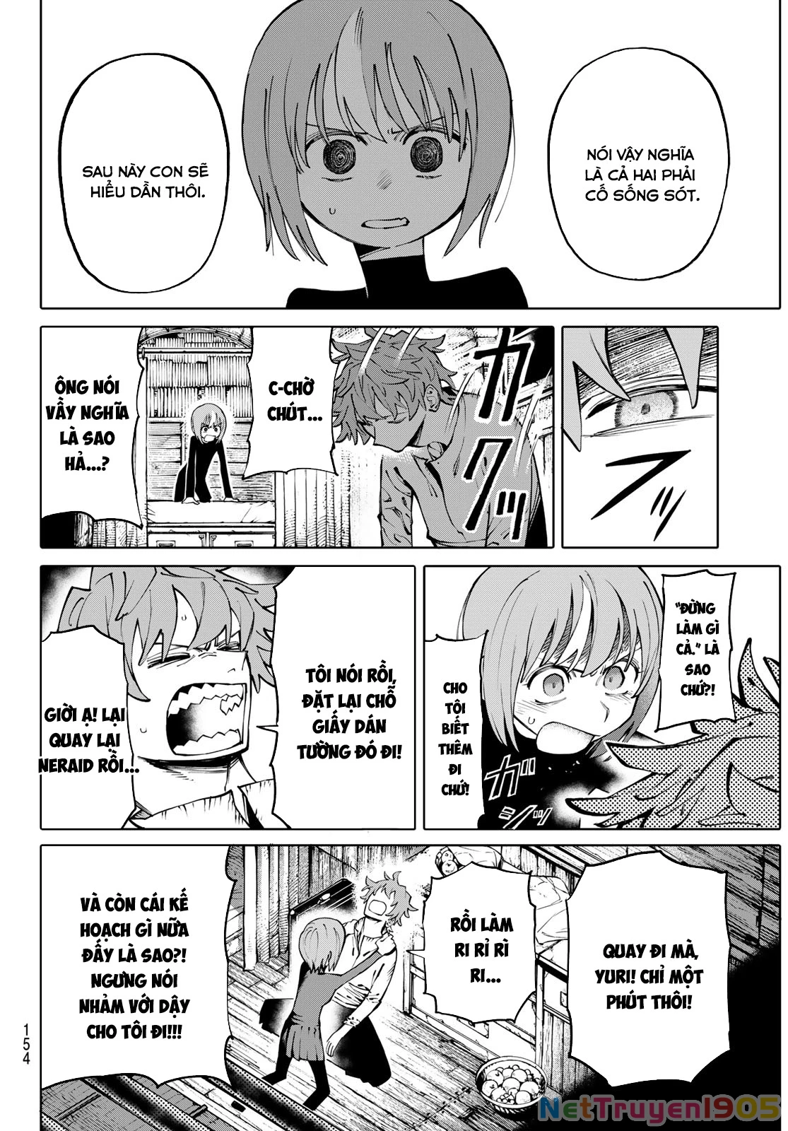 GALAXIAS Chapter 5 - 4