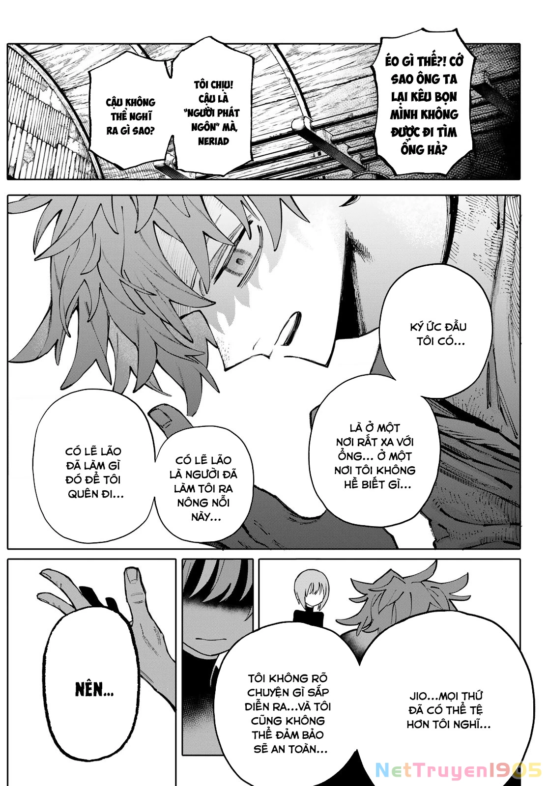 GALAXIAS Chapter 5 - 5