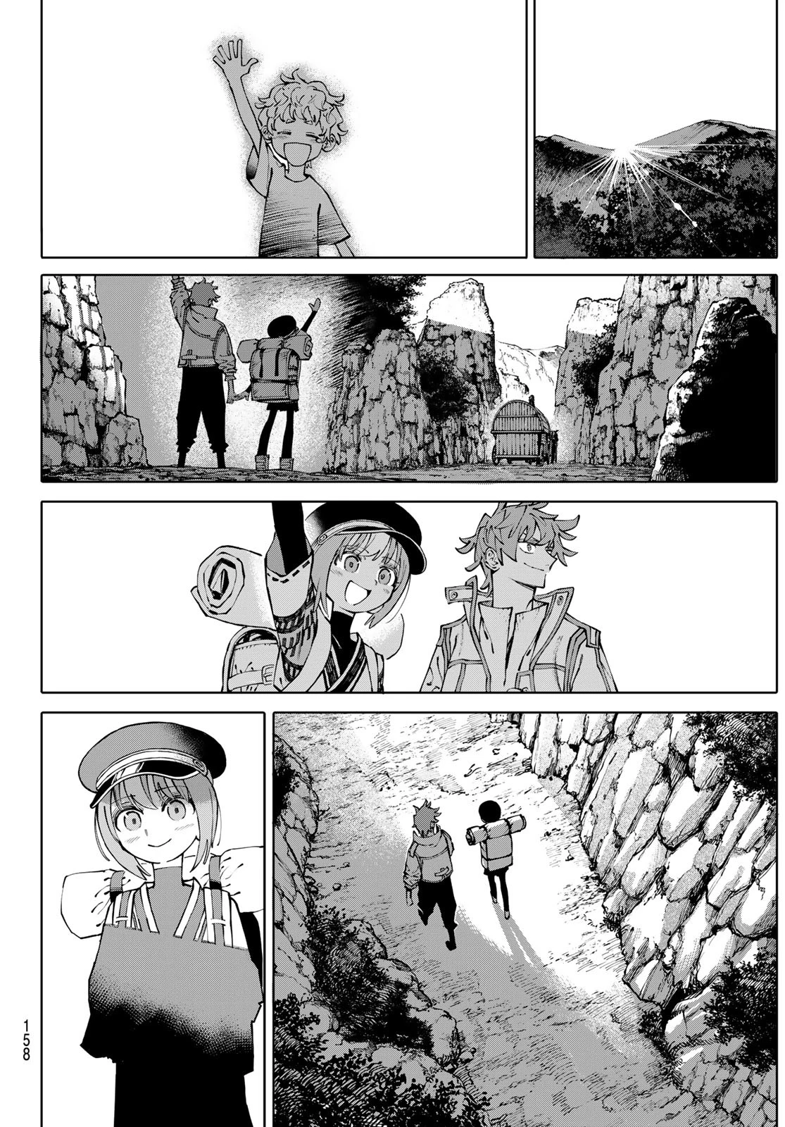 GALAXIAS Chapter 5 - 8