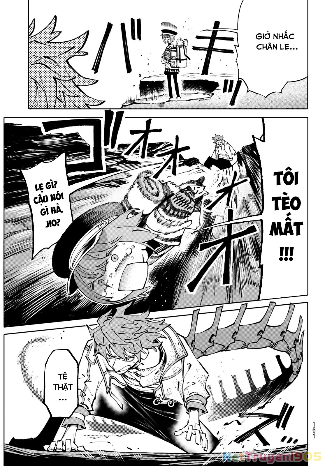 GALAXIAS Chapter 5 - 11