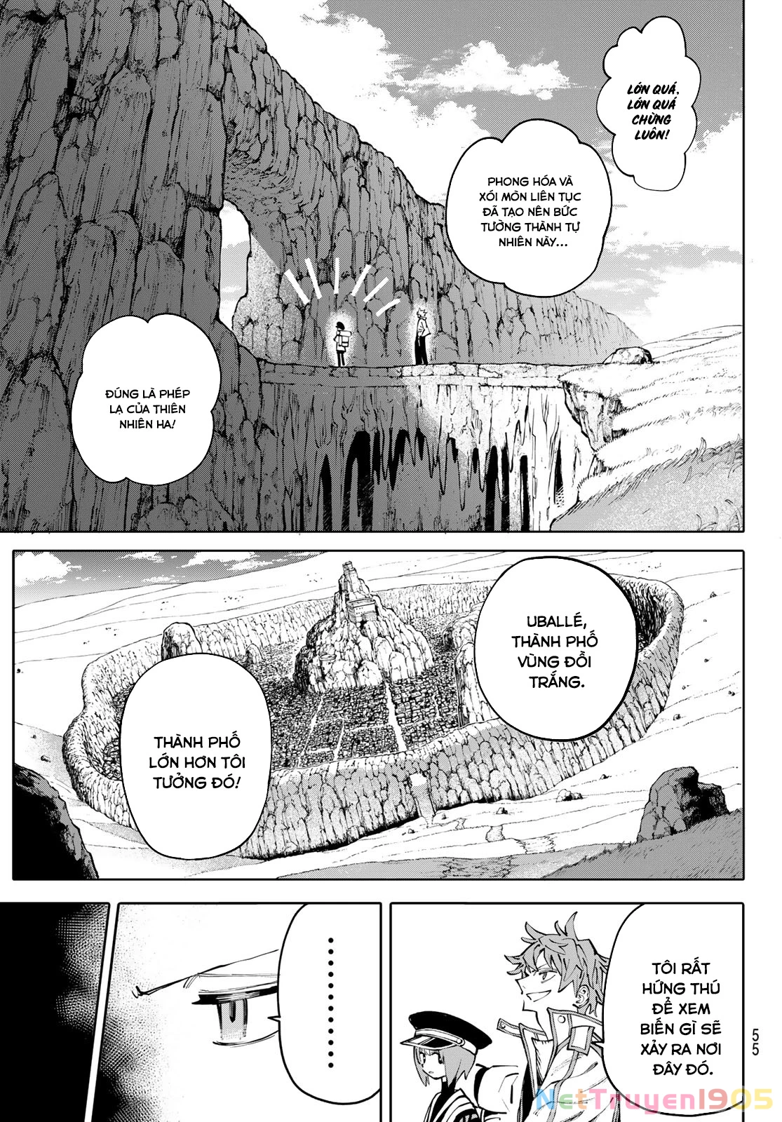 GALAXIAS Chapter 6 - 3