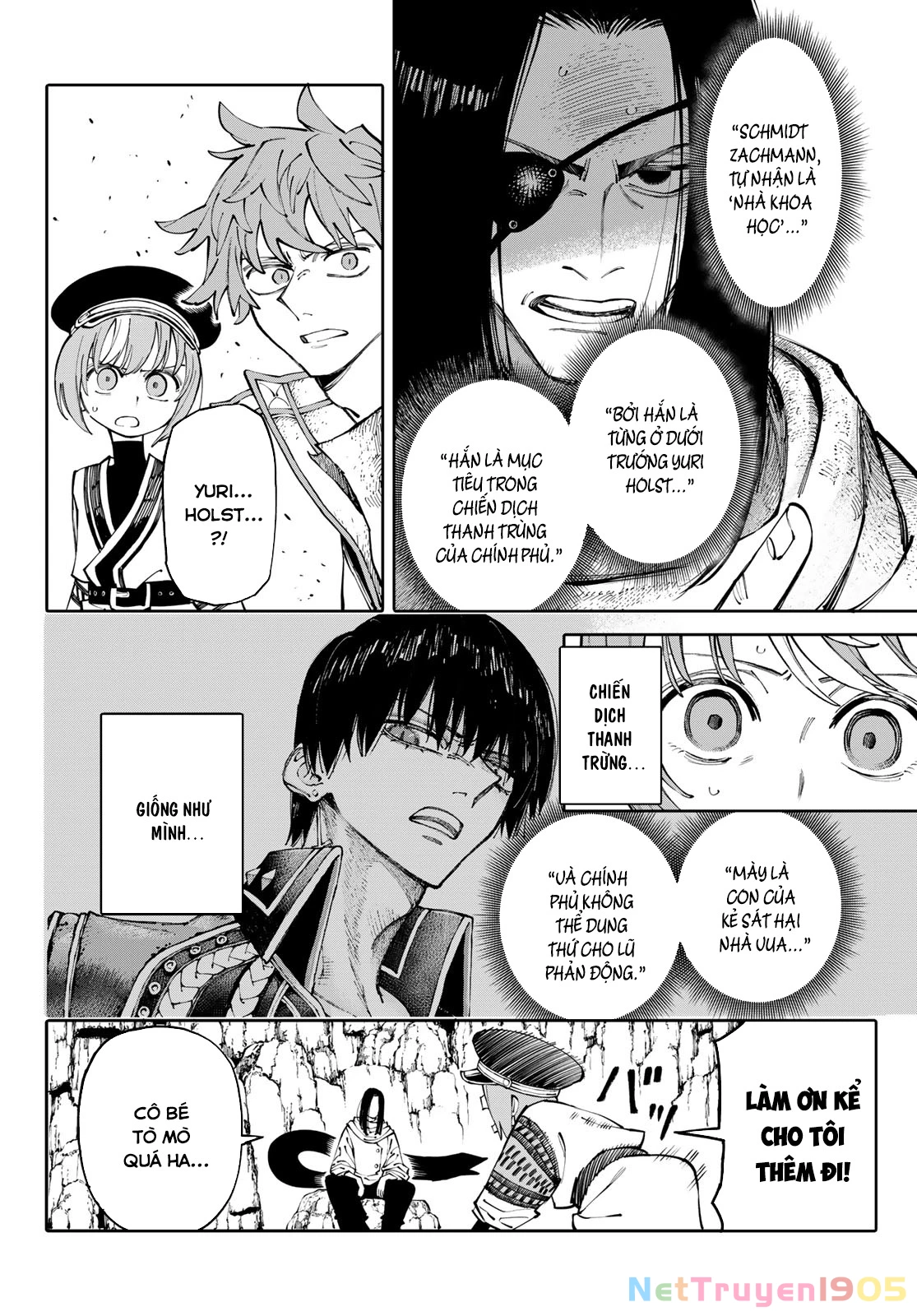 GALAXIAS Chapter 6 - 4