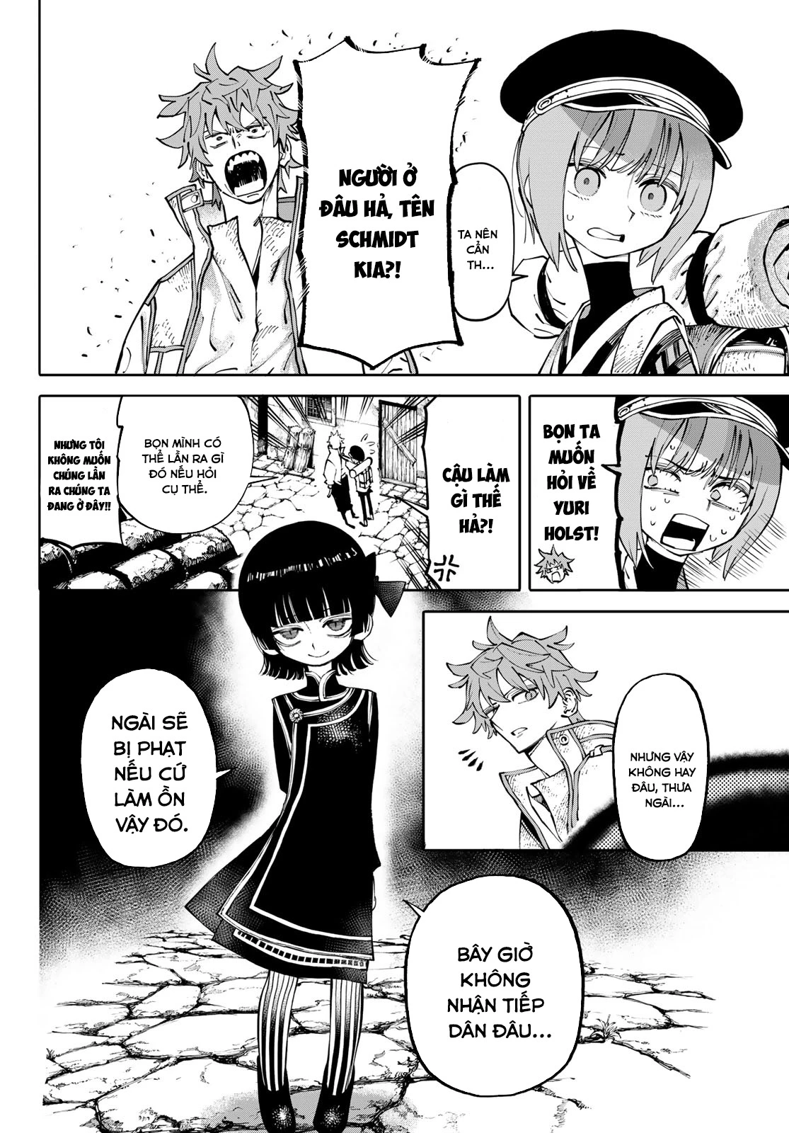 GALAXIAS Chapter 6 - 8