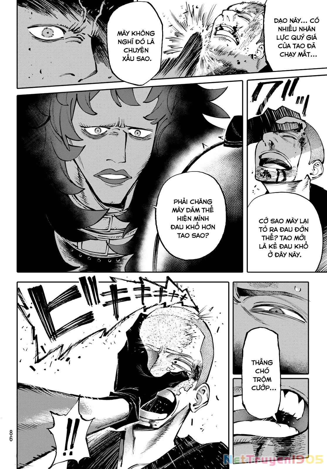 GALAXIAS Chapter 7 - 7