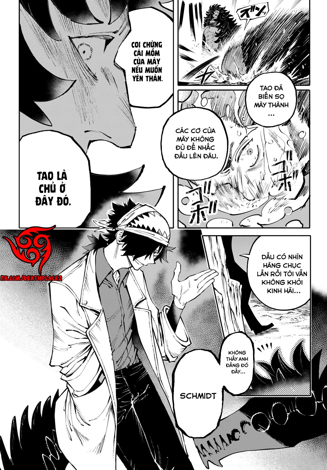 GALAXIAS Chapter 7 - 8