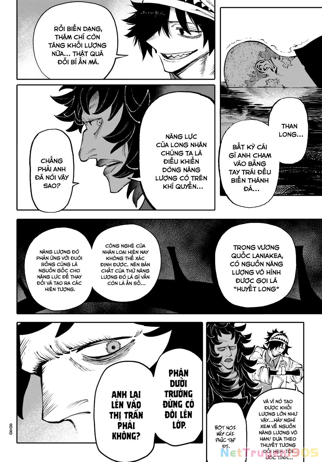 GALAXIAS Chapter 7 - 9