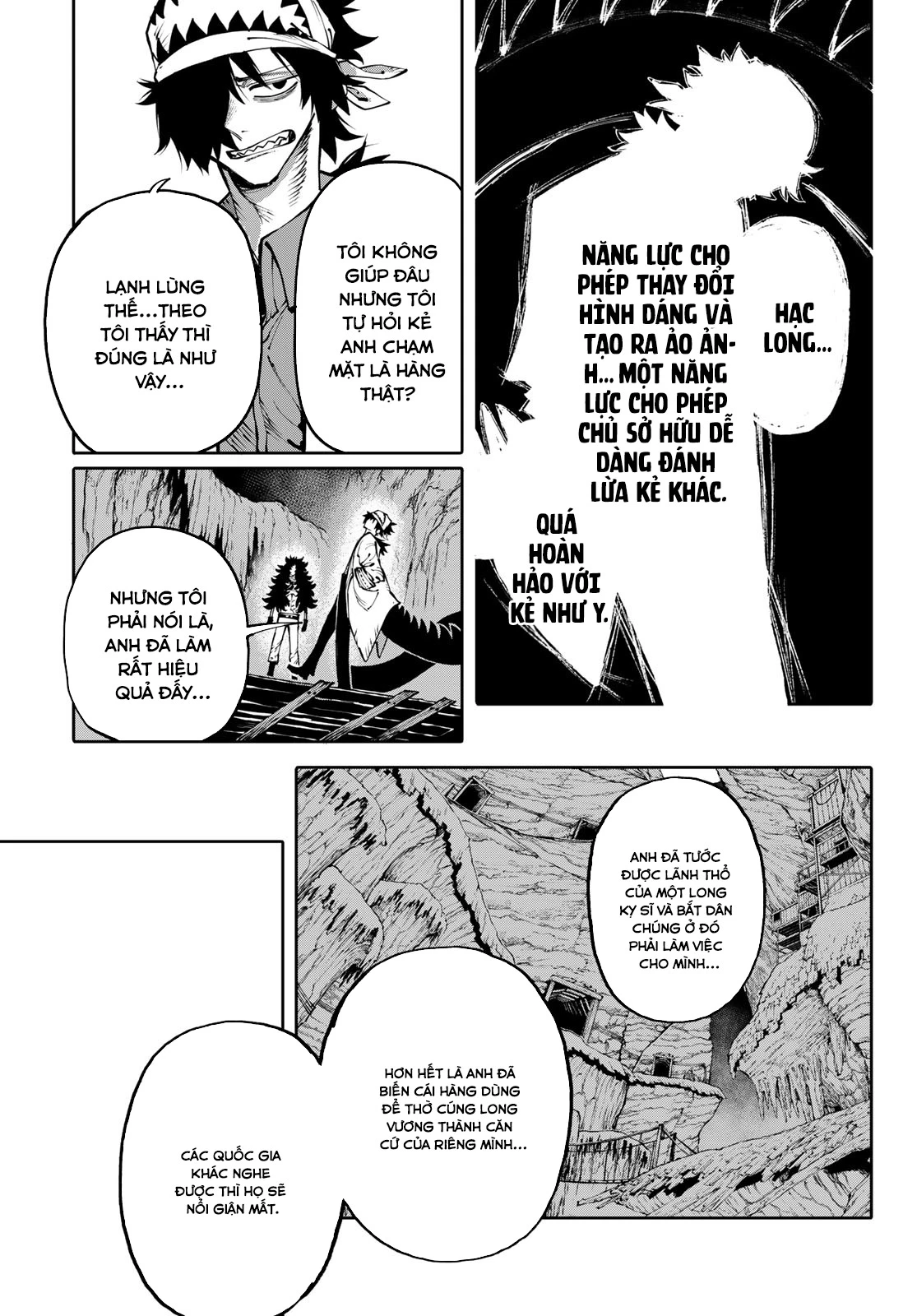 GALAXIAS Chapter 7 - 10