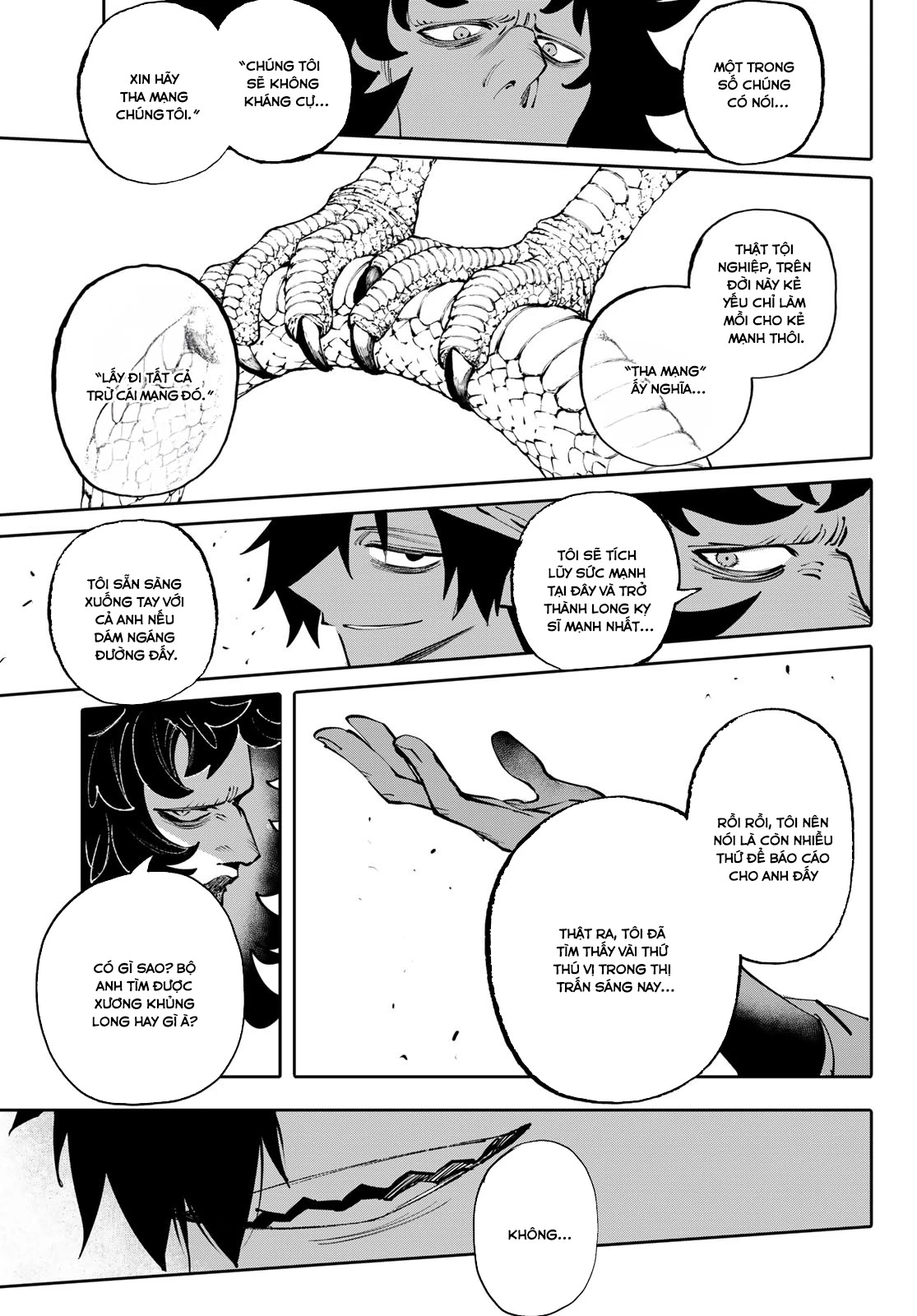 GALAXIAS Chapter 7 - 12
