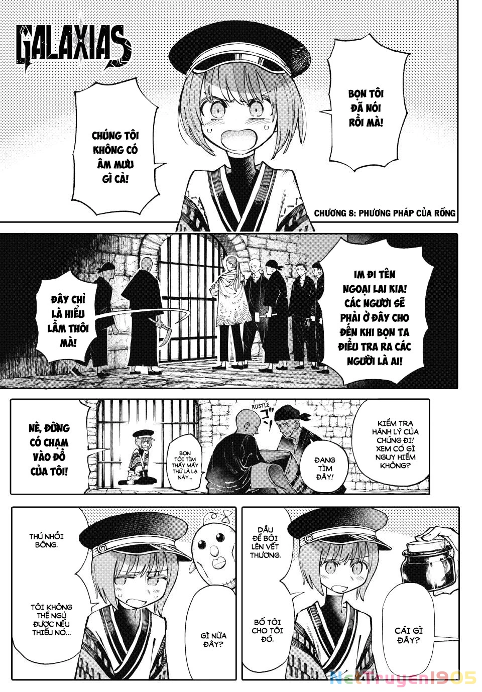 GALAXIAS Chapter 8 - 2