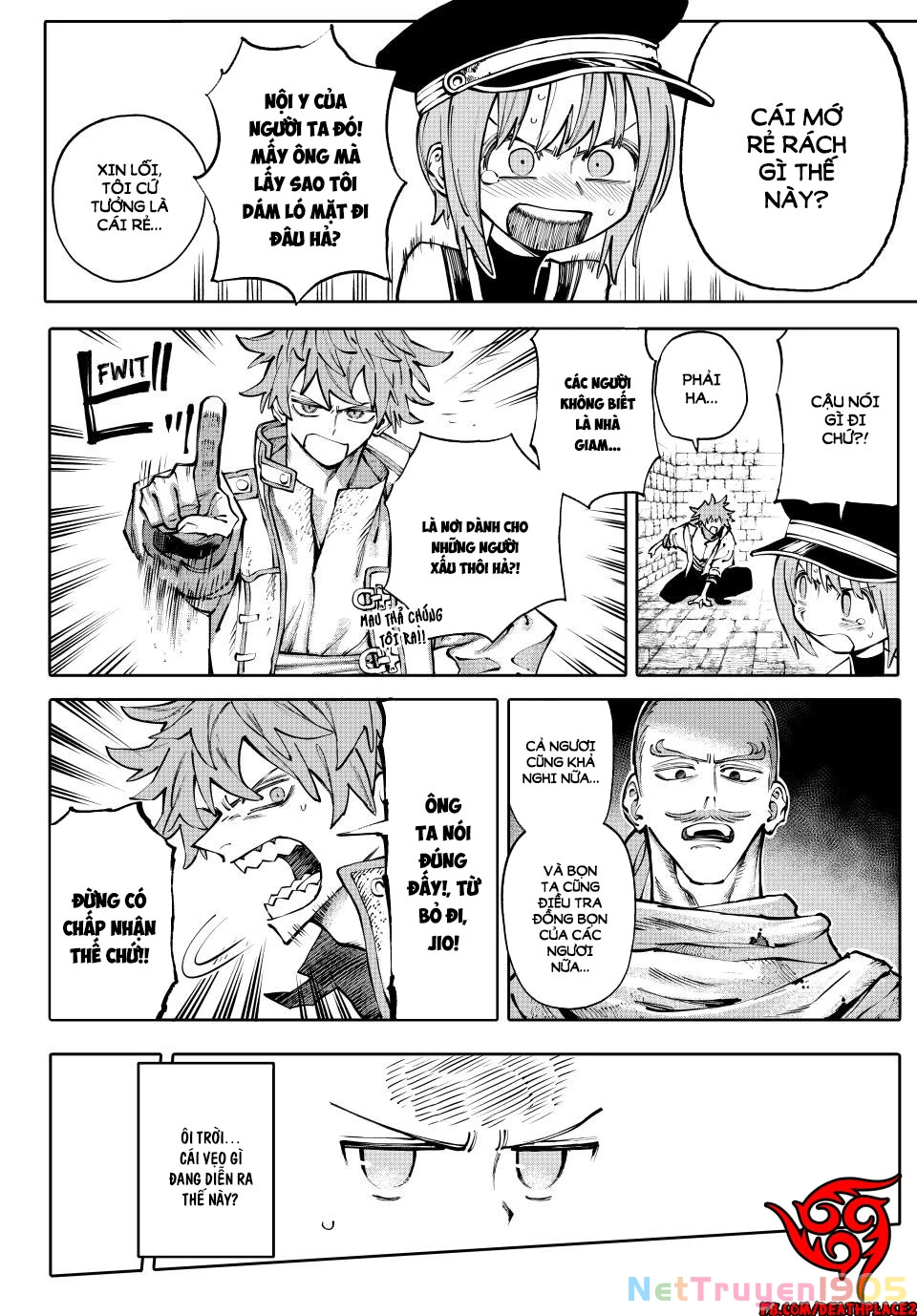 GALAXIAS Chapter 8 - 3