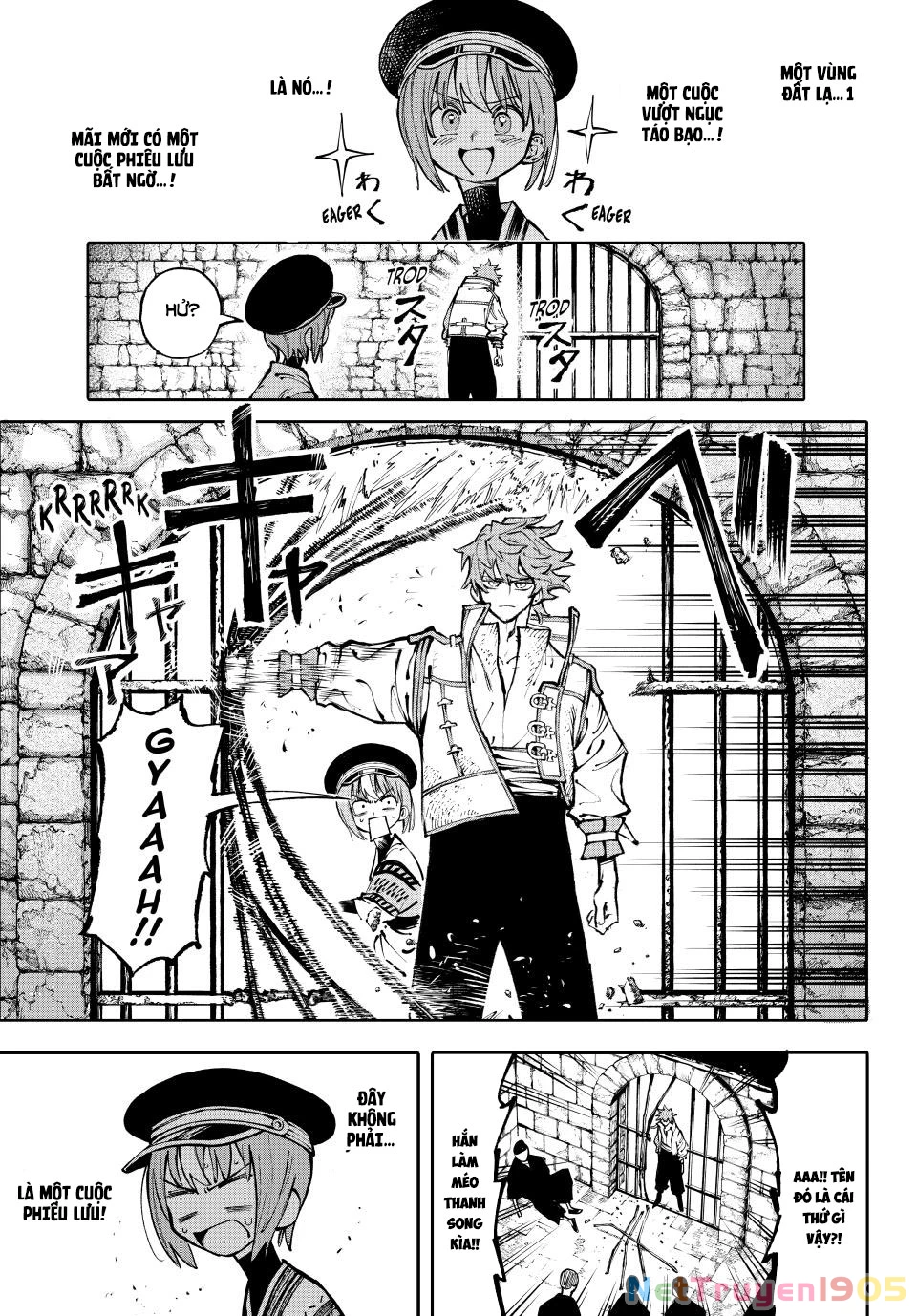 GALAXIAS Chapter 8 - 6