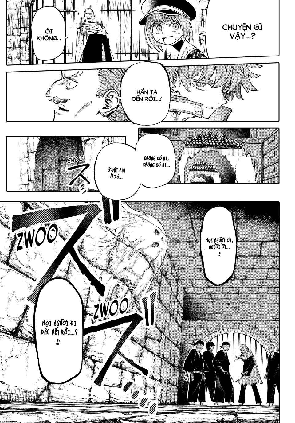 GALAXIAS Chapter 8 - 10