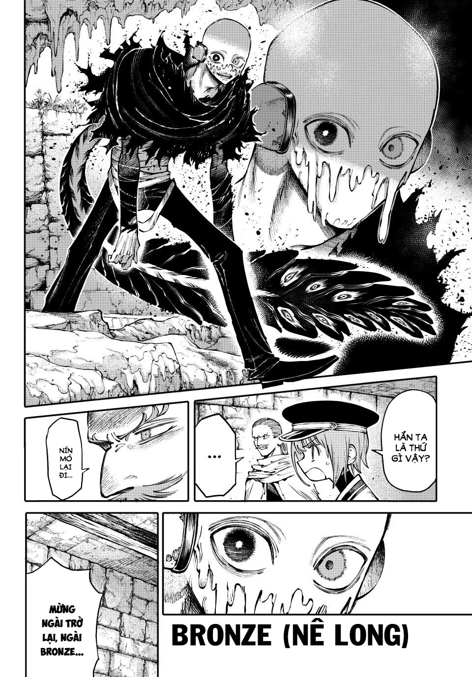 GALAXIAS Chapter 8 - 11