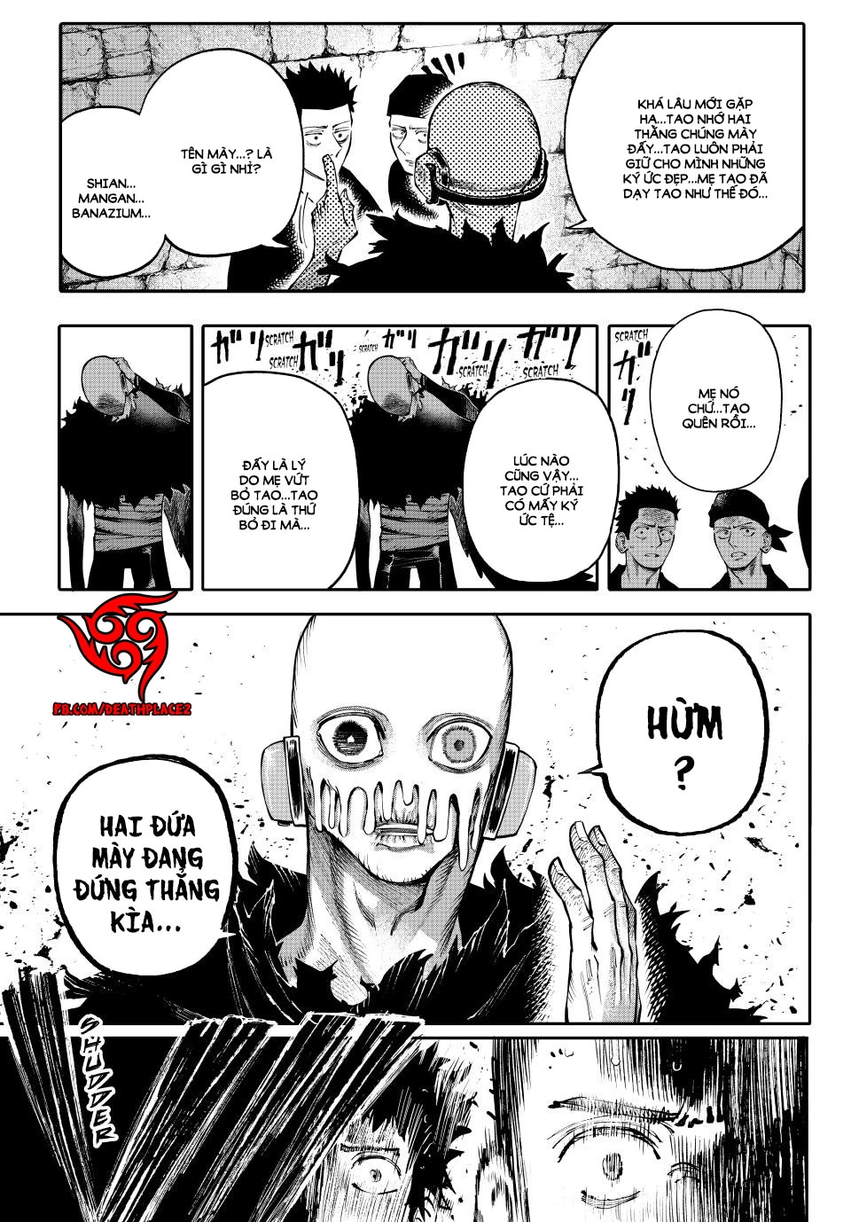 GALAXIAS Chapter 8 - 12