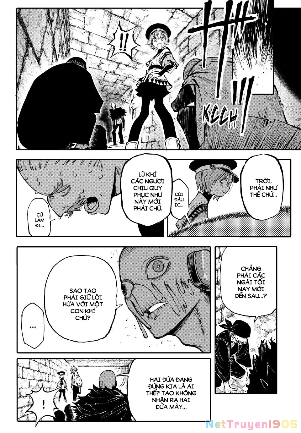 GALAXIAS Chapter 8 - 13