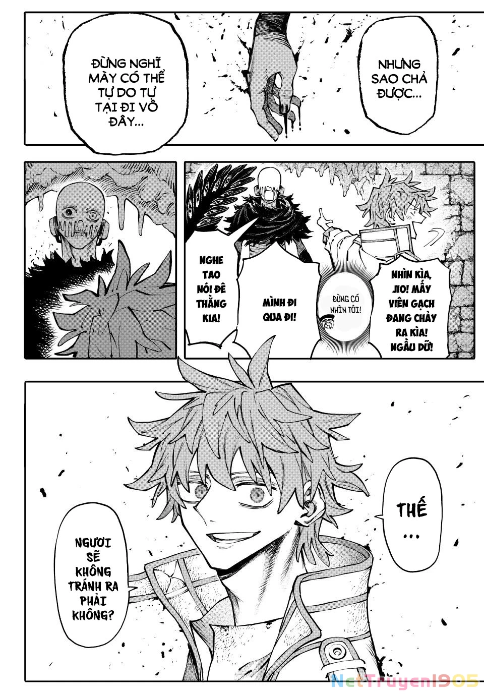 GALAXIAS Chapter 8 - 15