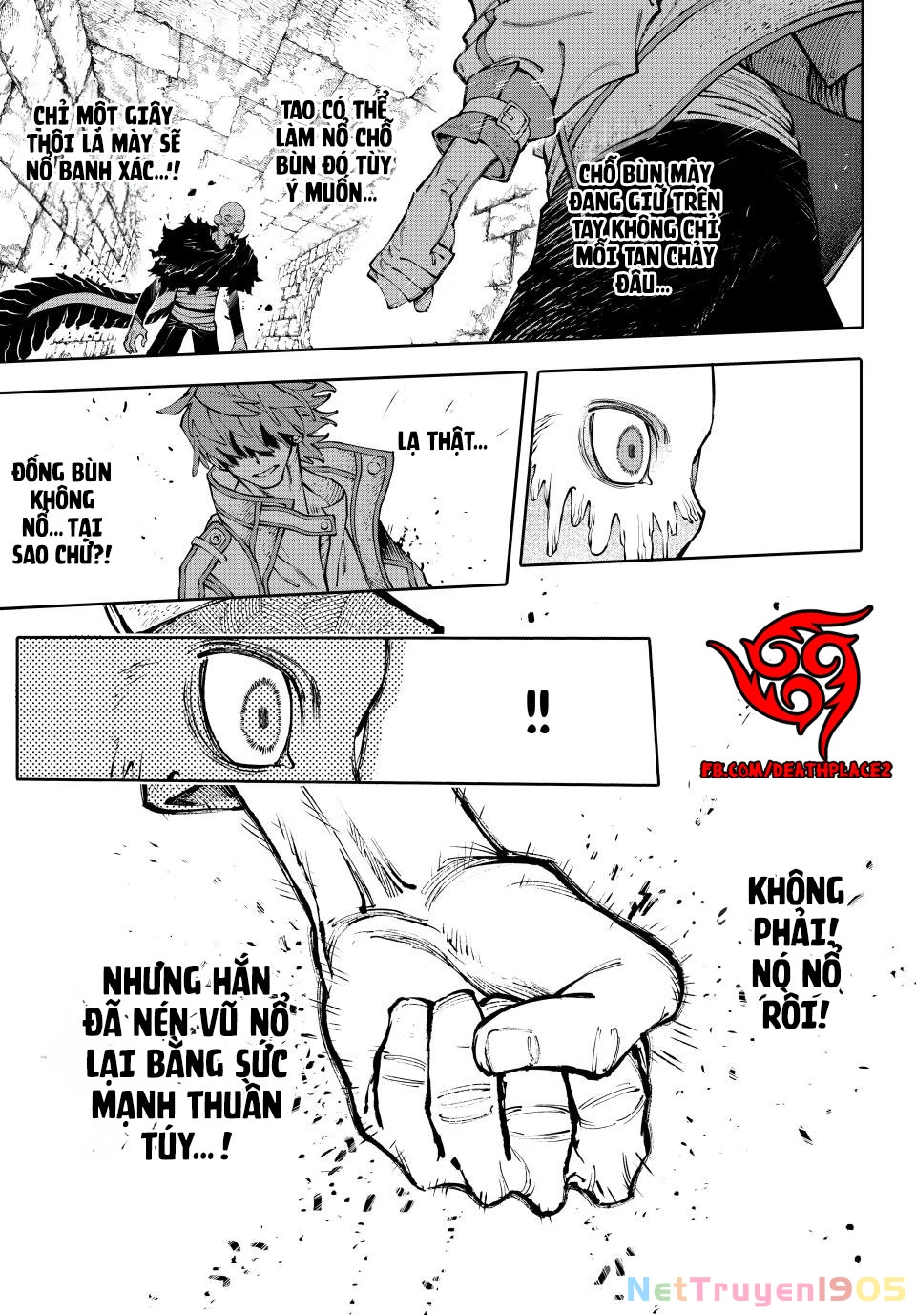 GALAXIAS Chapter 8 - 18