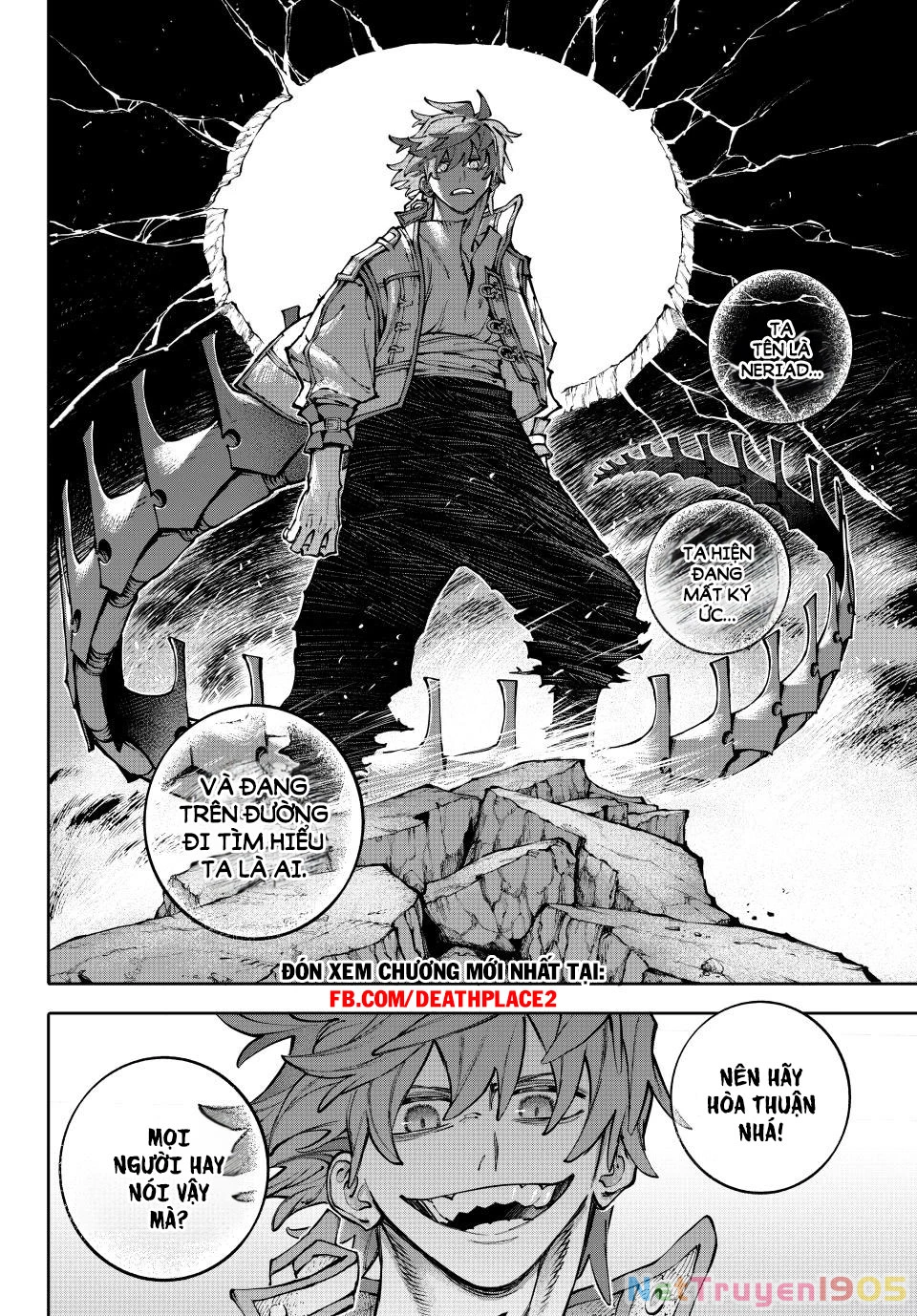 GALAXIAS Chapter 8 - 21