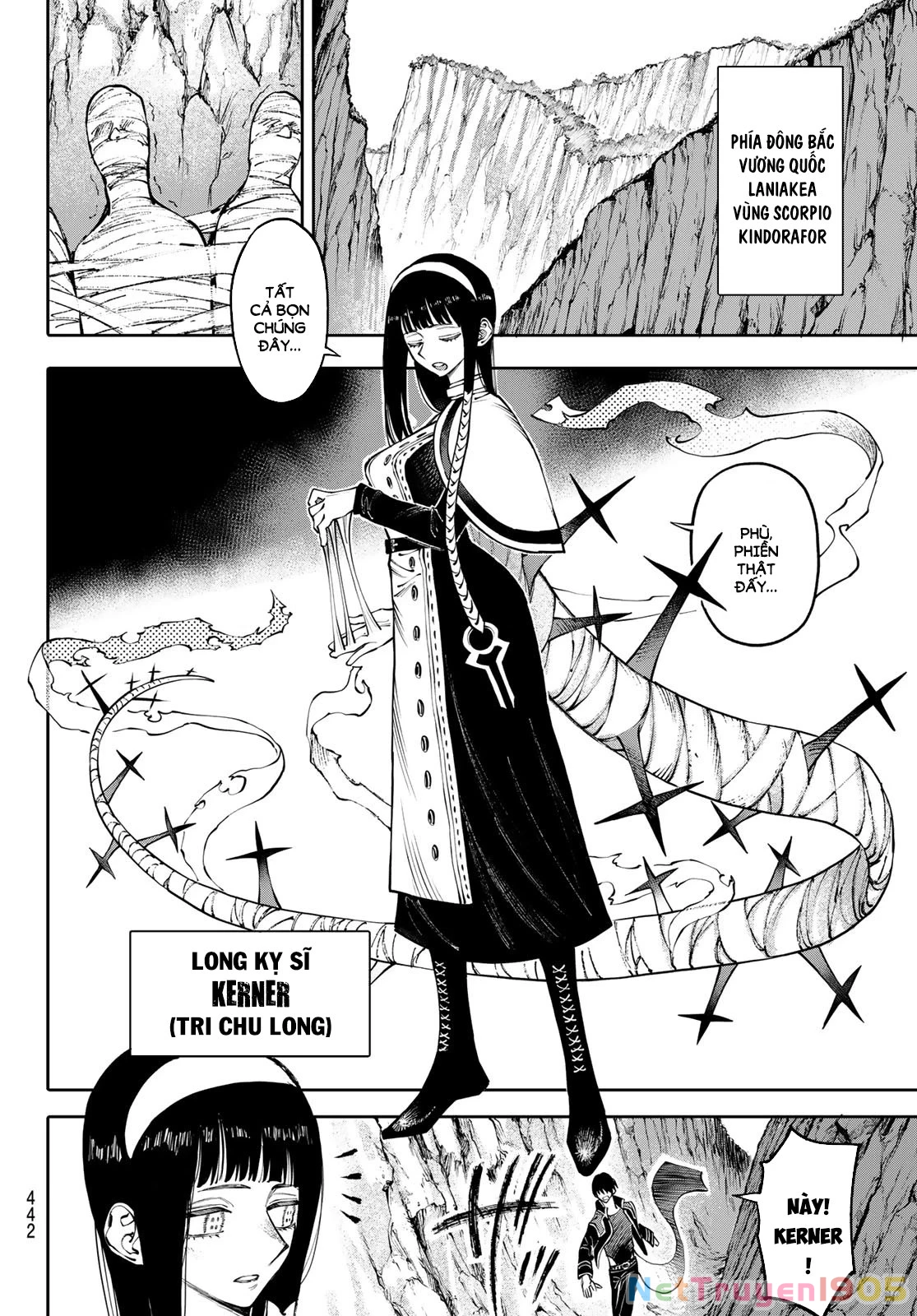 GALAXIAS Chapter 9 - 3
