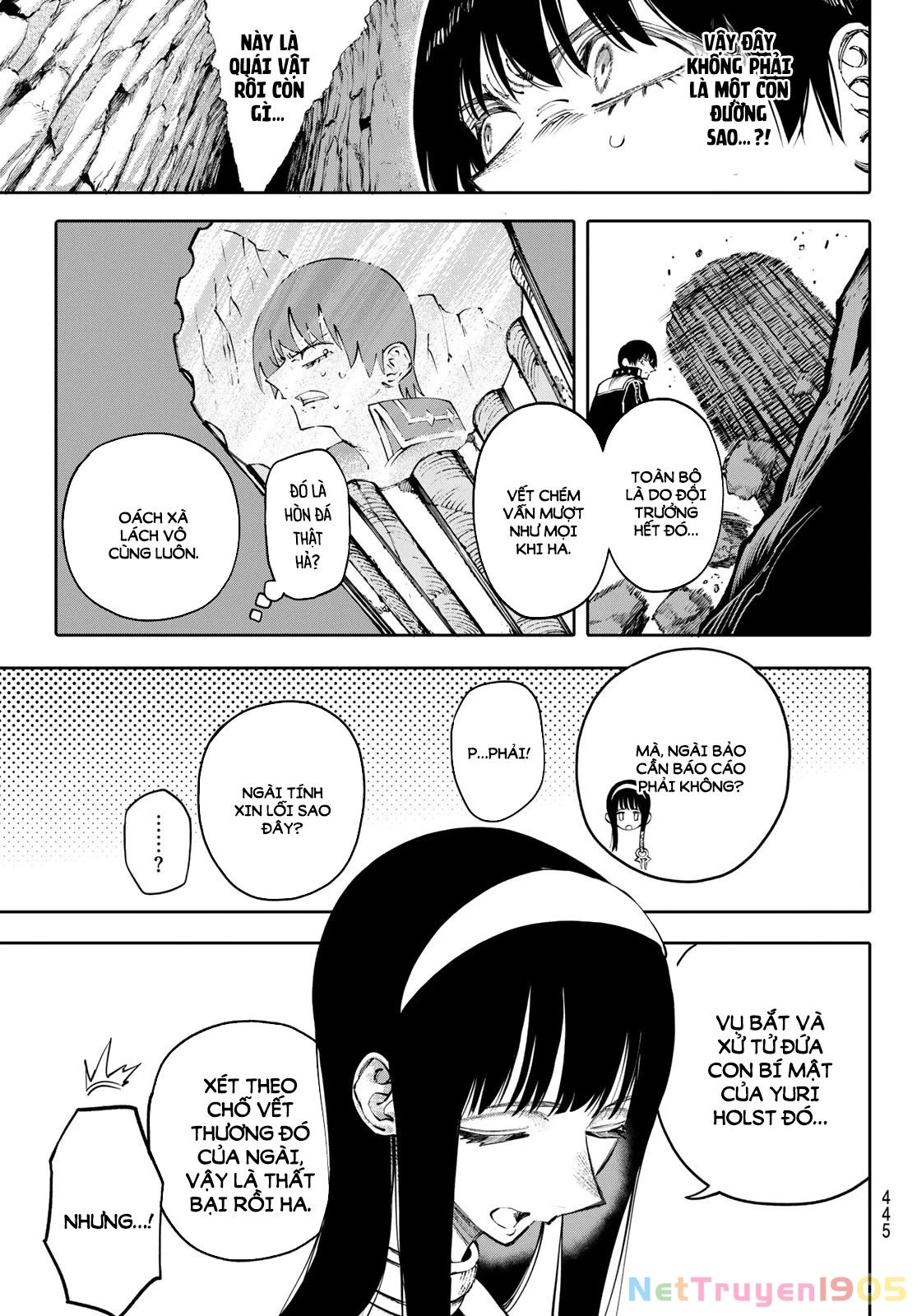 GALAXIAS Chapter 9 - 6