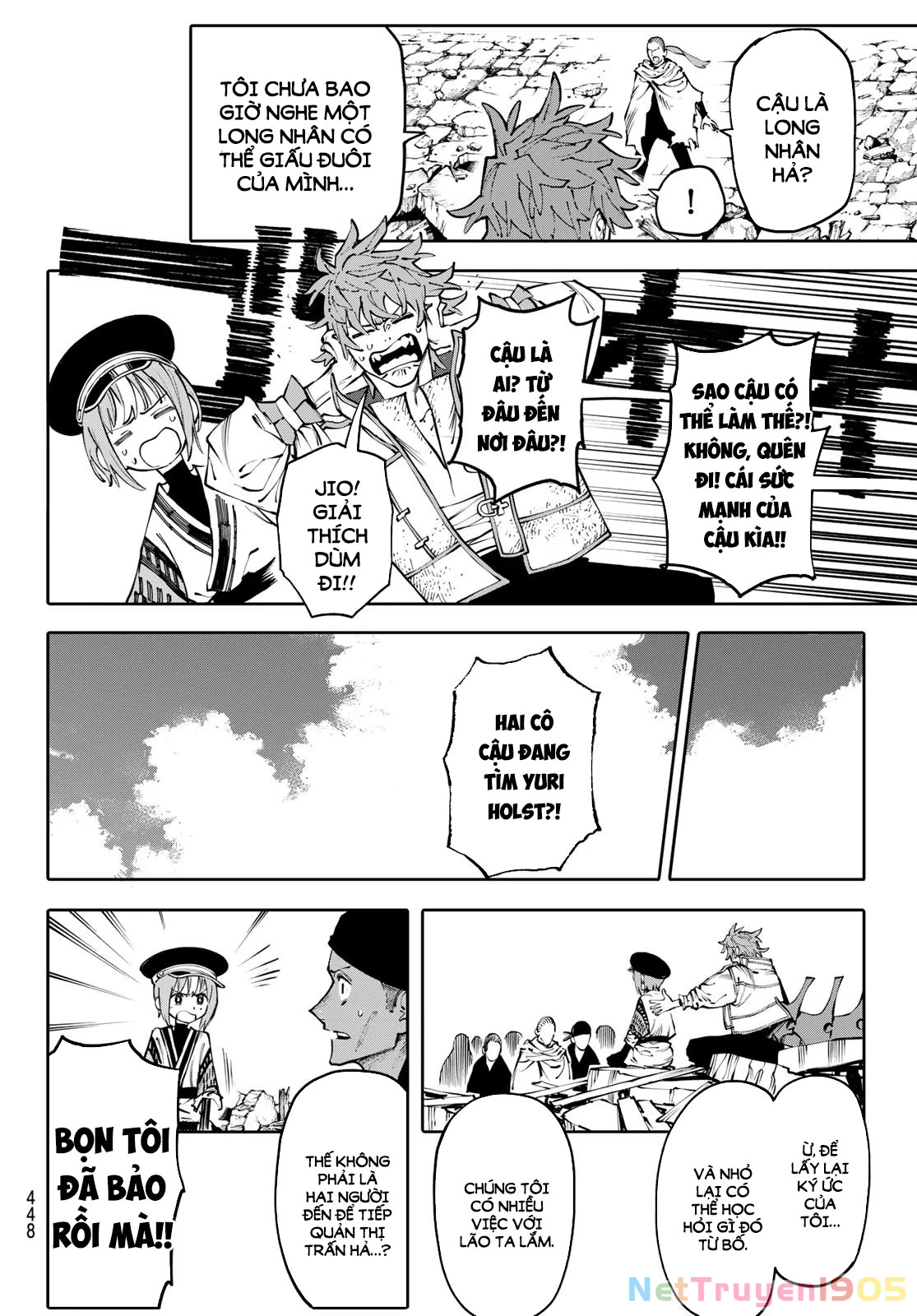 GALAXIAS Chapter 9 - 9