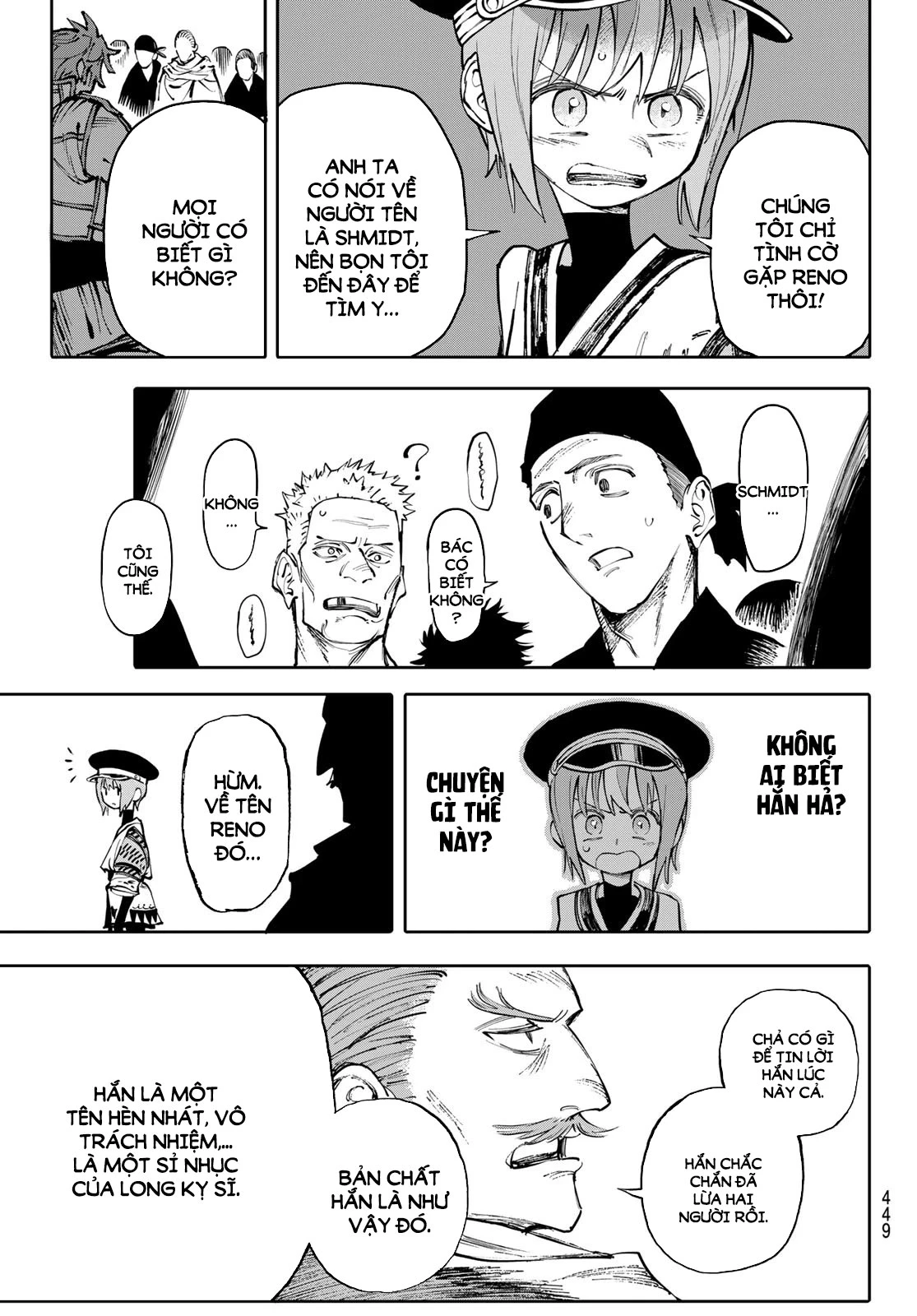 GALAXIAS Chapter 9 - 10