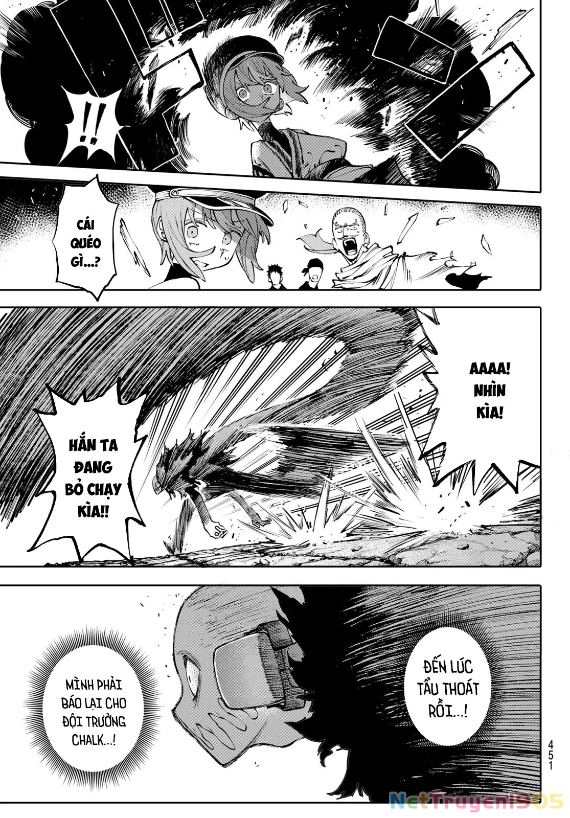 GALAXIAS Chapter 9 - 12