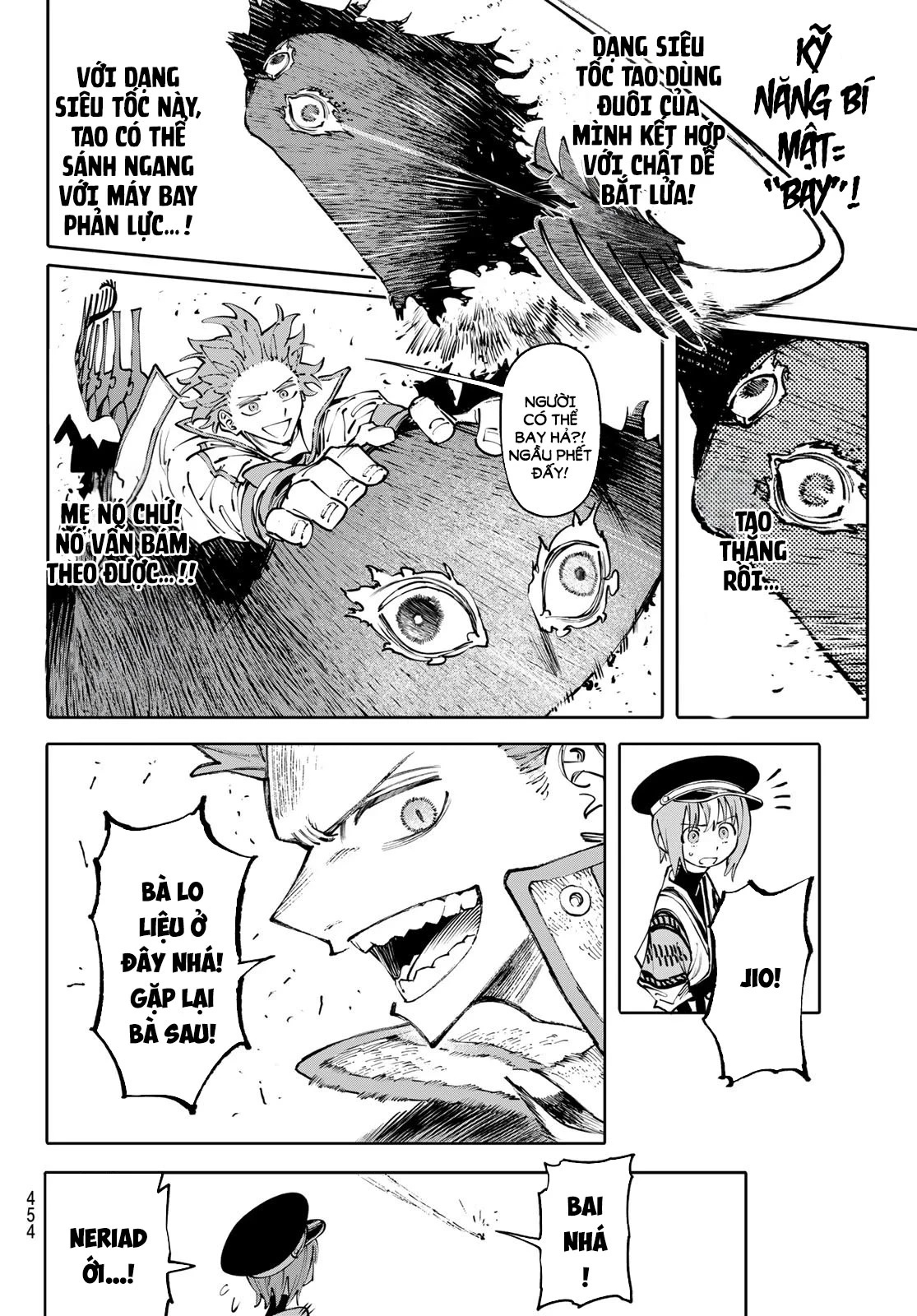 GALAXIAS Chapter 9 - 15