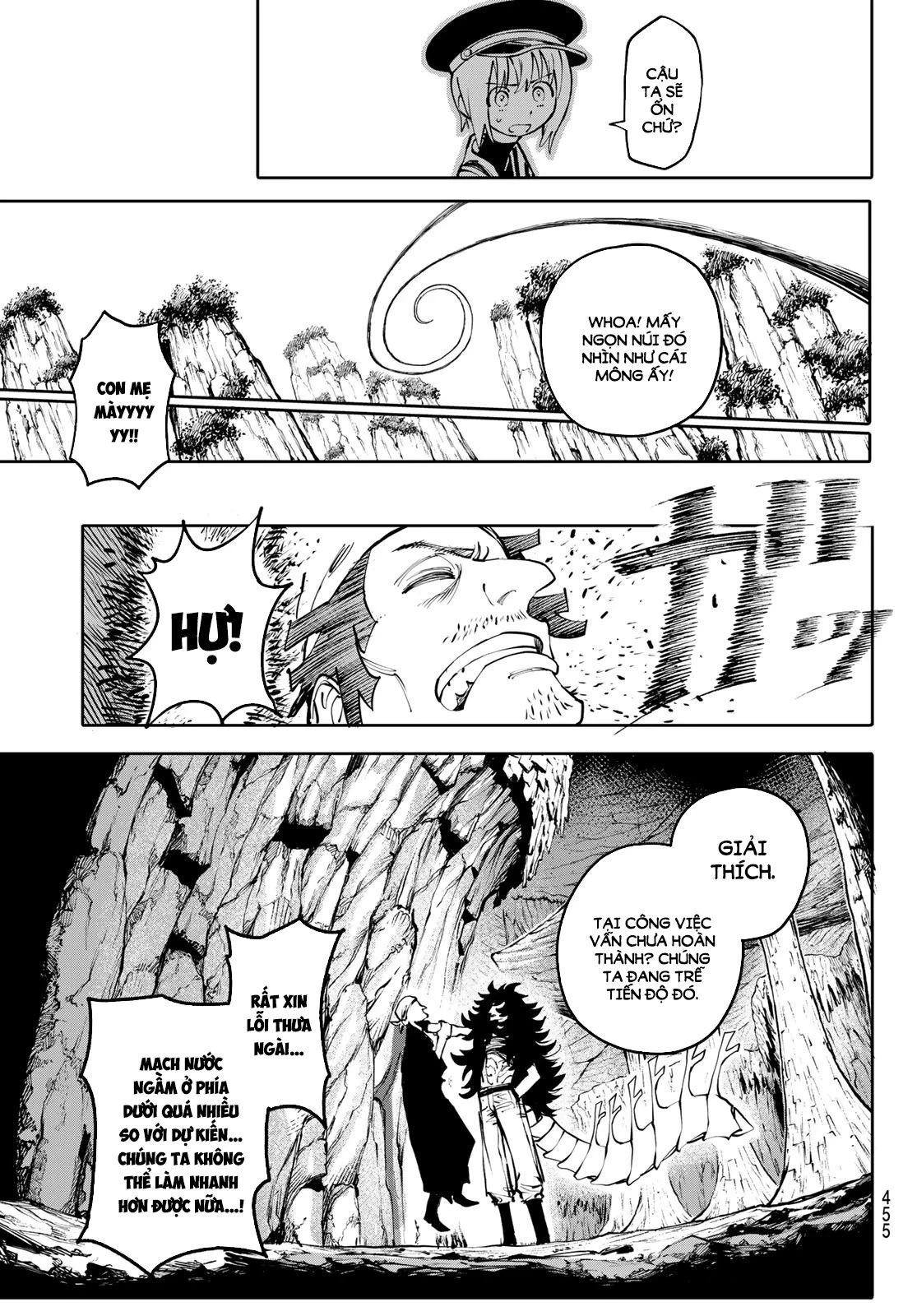 GALAXIAS Chapter 9 - 16